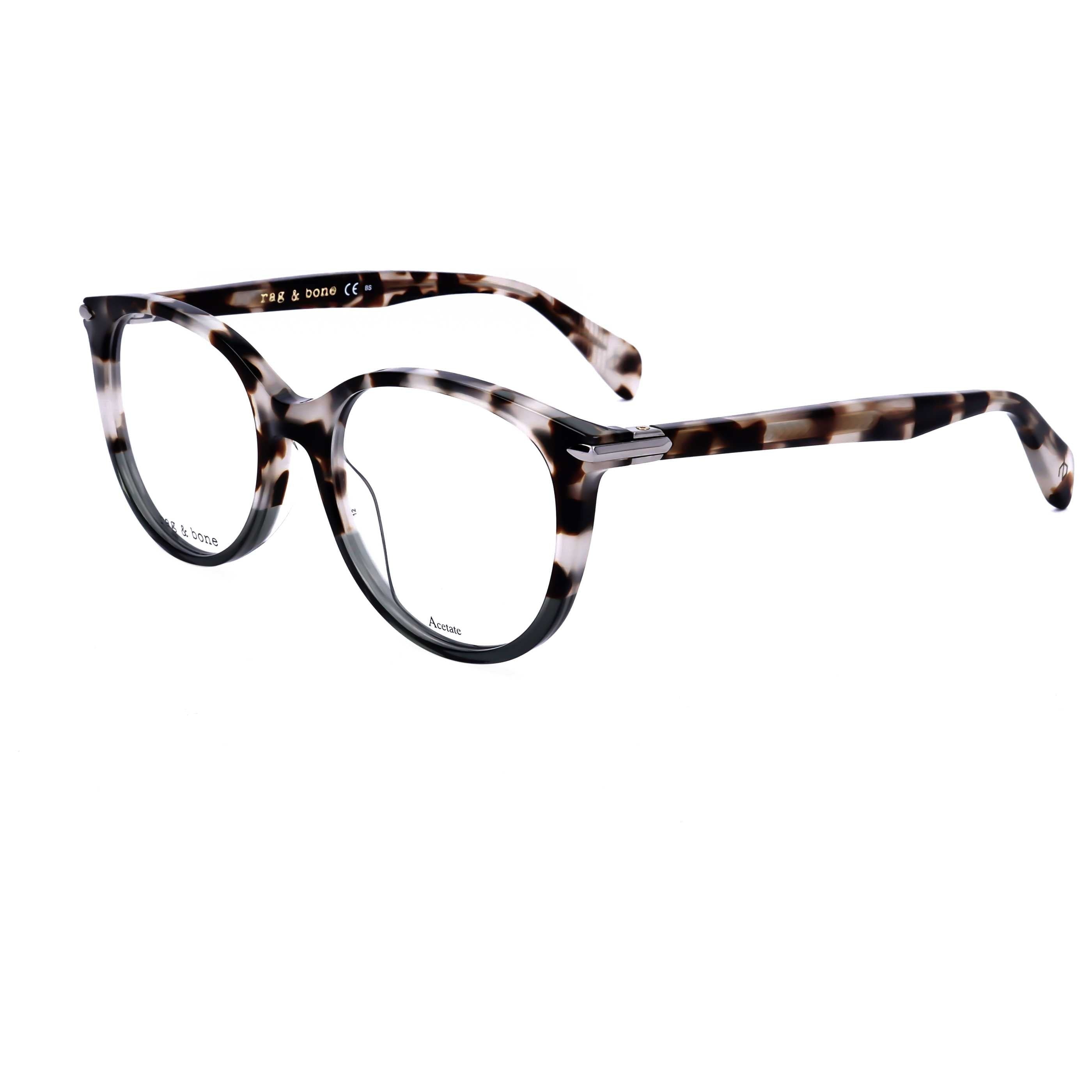 Rag & Bone Women's Eyeglasses RNB3023-AB8-51
