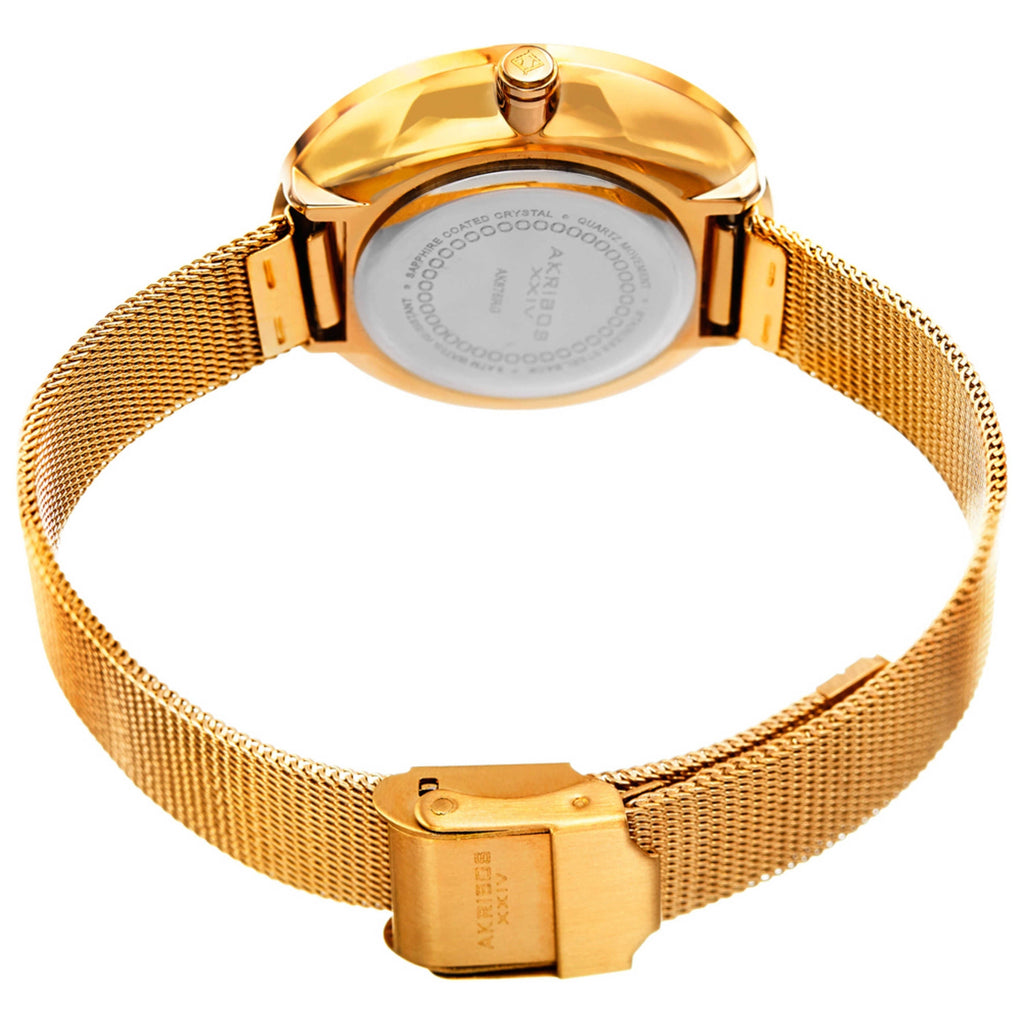 Akribos Xxiv Women's Watch AK875YG