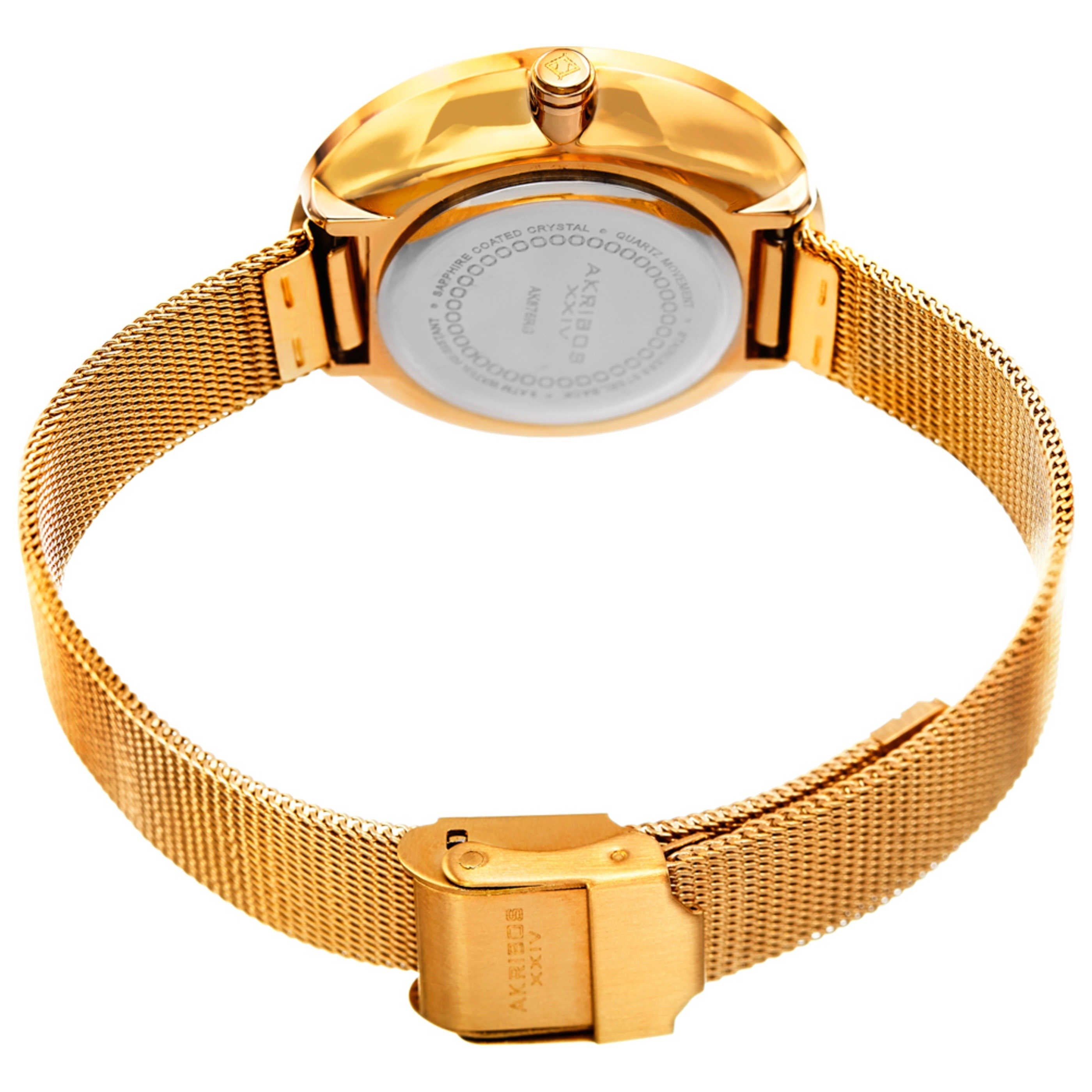 Akribos Xxiv Women's Watch AK875YG