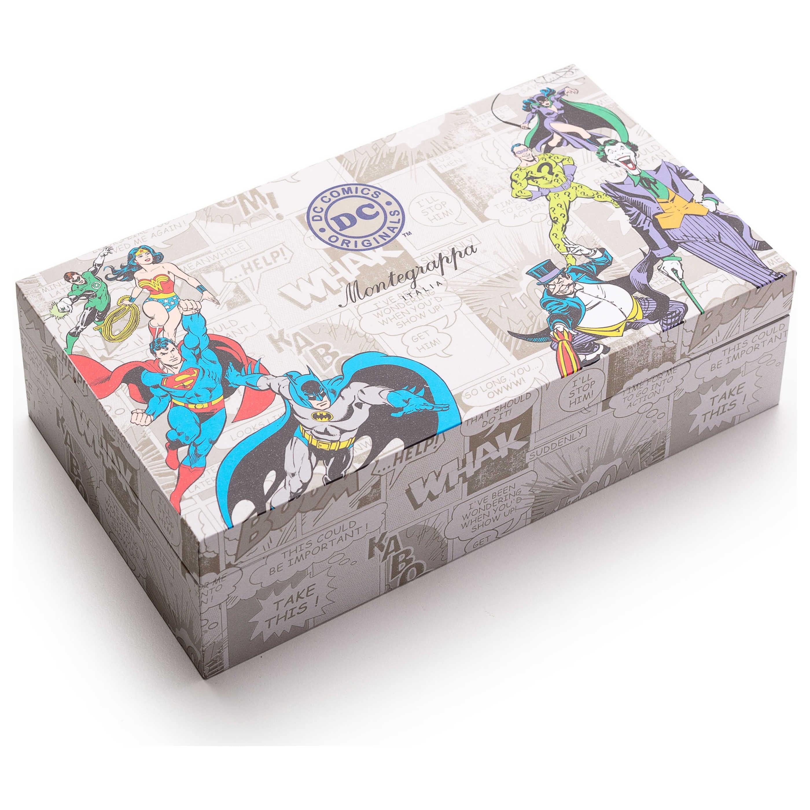Montegrappa DC Comics Batman Pen ISDCB2LC