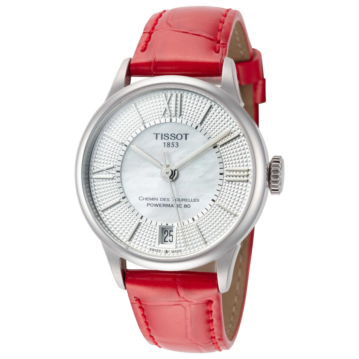Tissot Chemin des Tourelles Women's Watch T0992071611800
