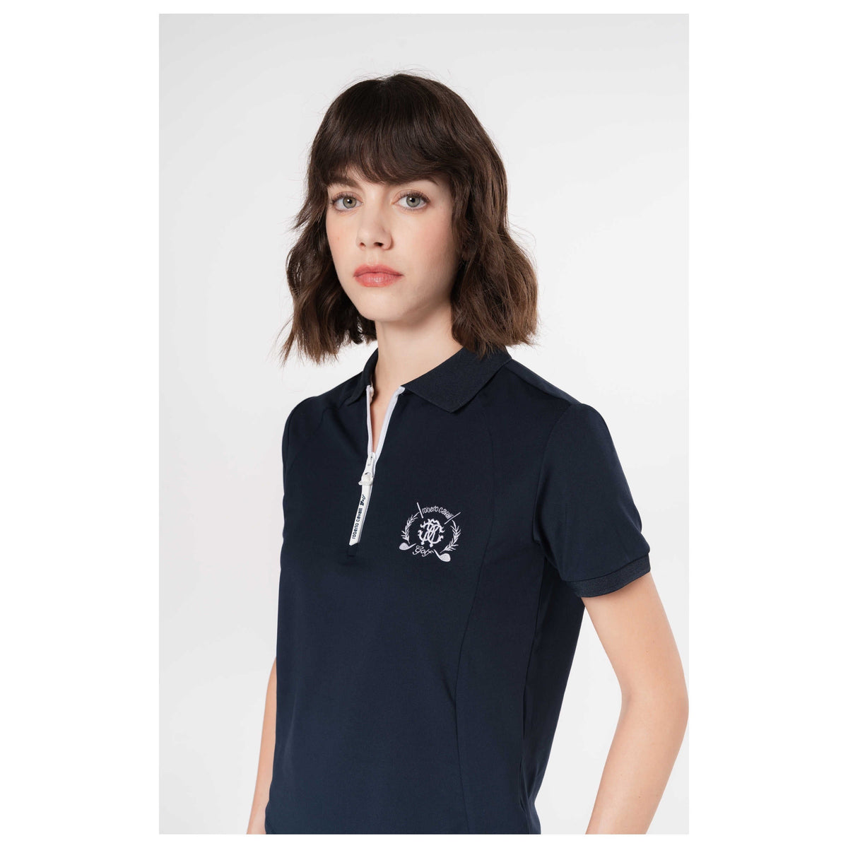 Roberto Cavalli Golf Women's Ergonomic Polo