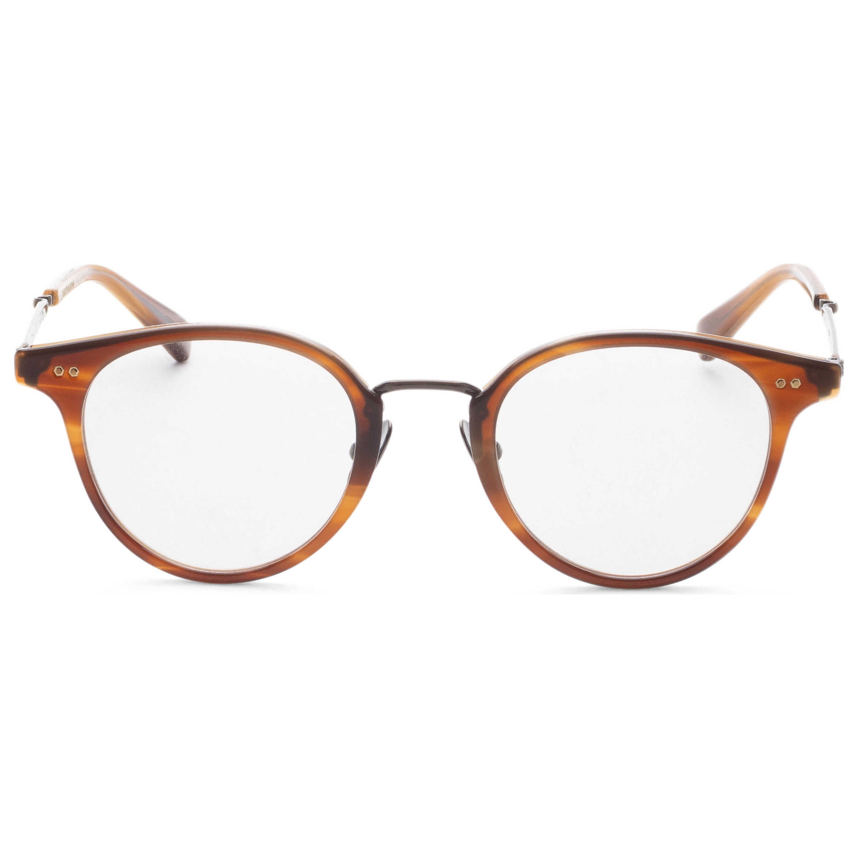 Garrett Leight MARMONT Unisex Eyeglasses ML3038-46-BW-ATG