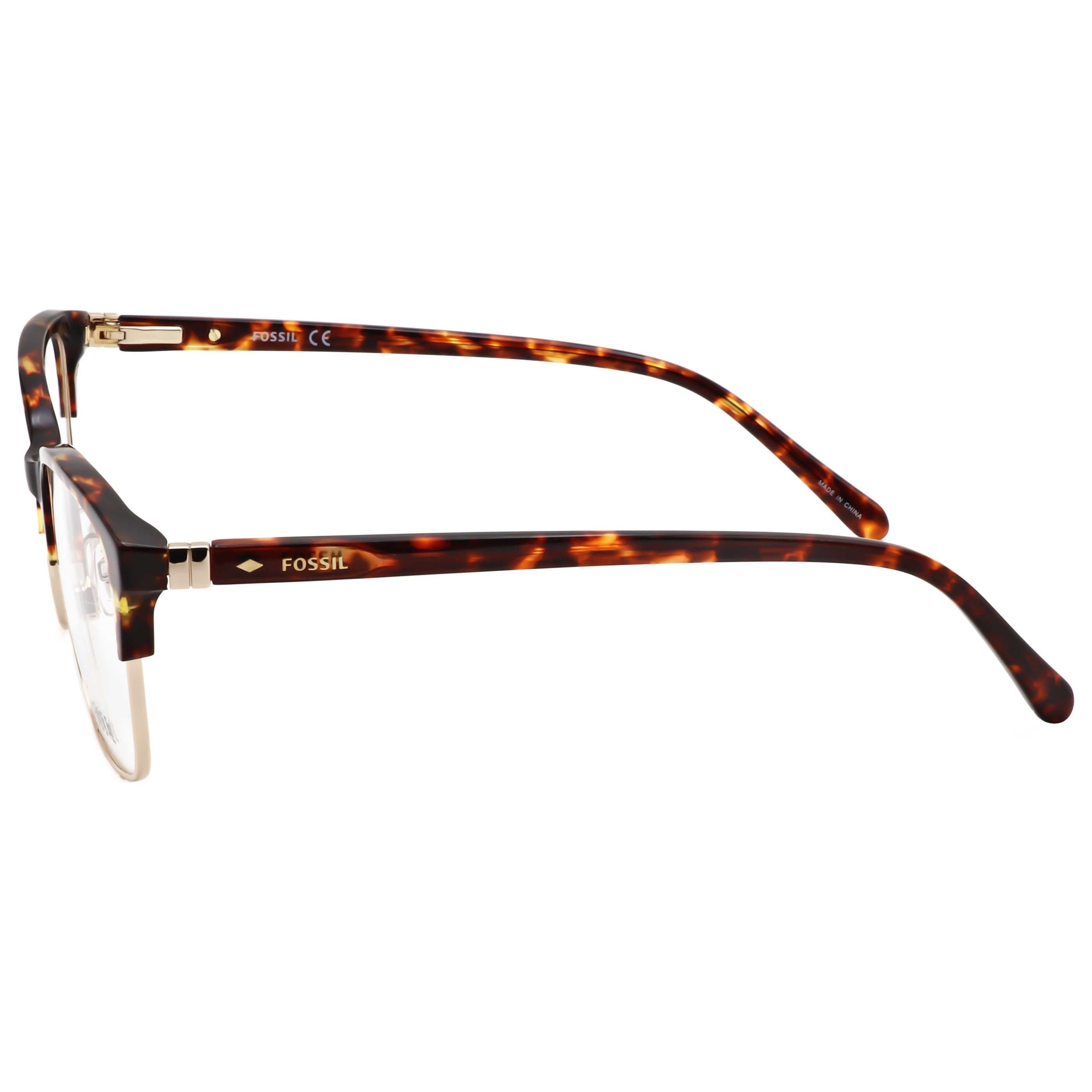 Fossil Women's Eyeglasses FOS7107-086-53