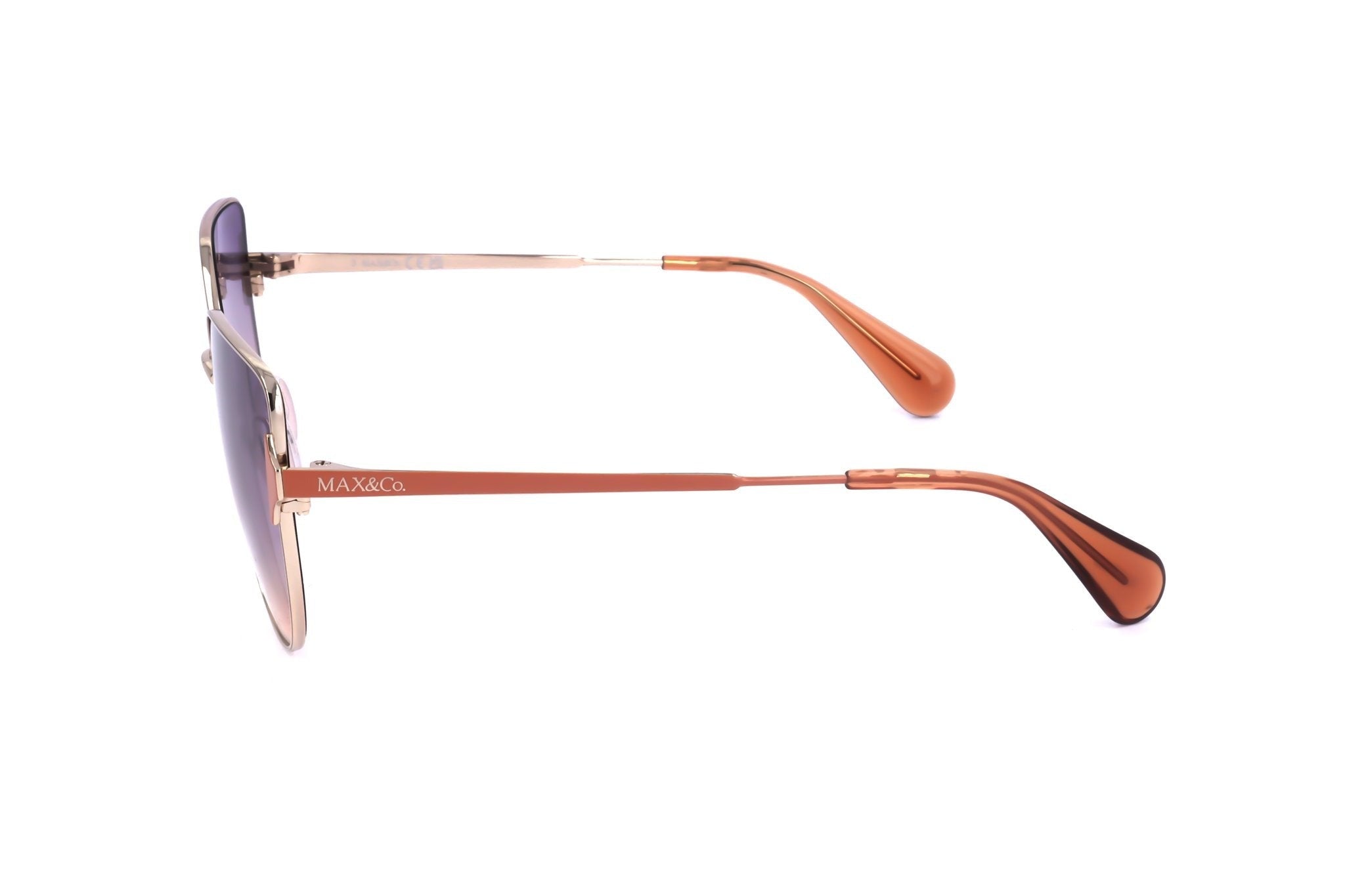 Max&Co. Women's Metal Sunglasses