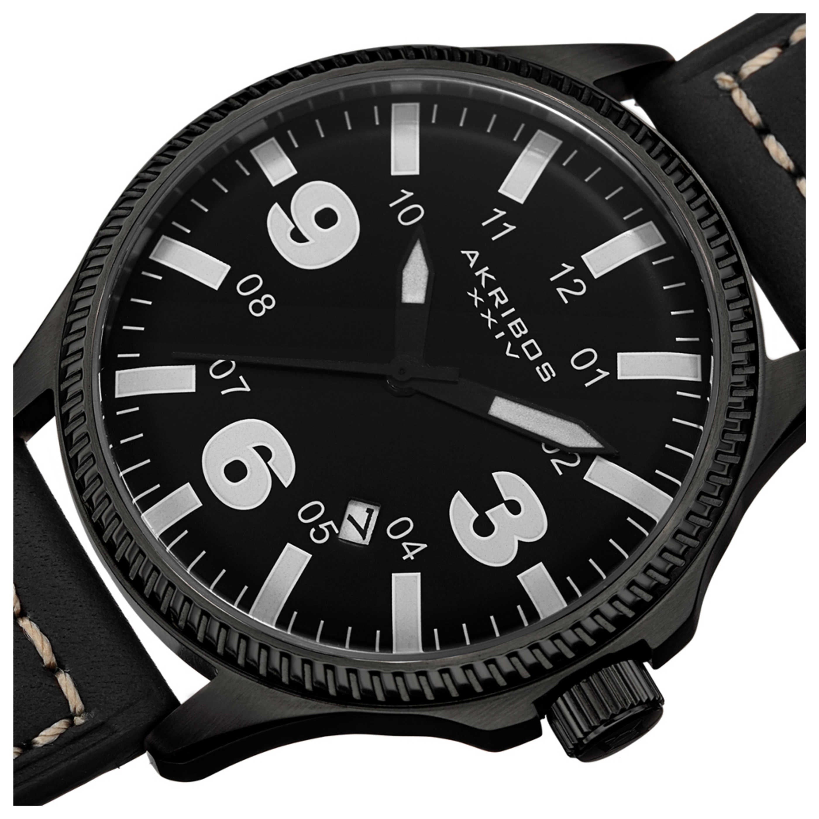 Akribos Xxiv Men's Watch AK833WT