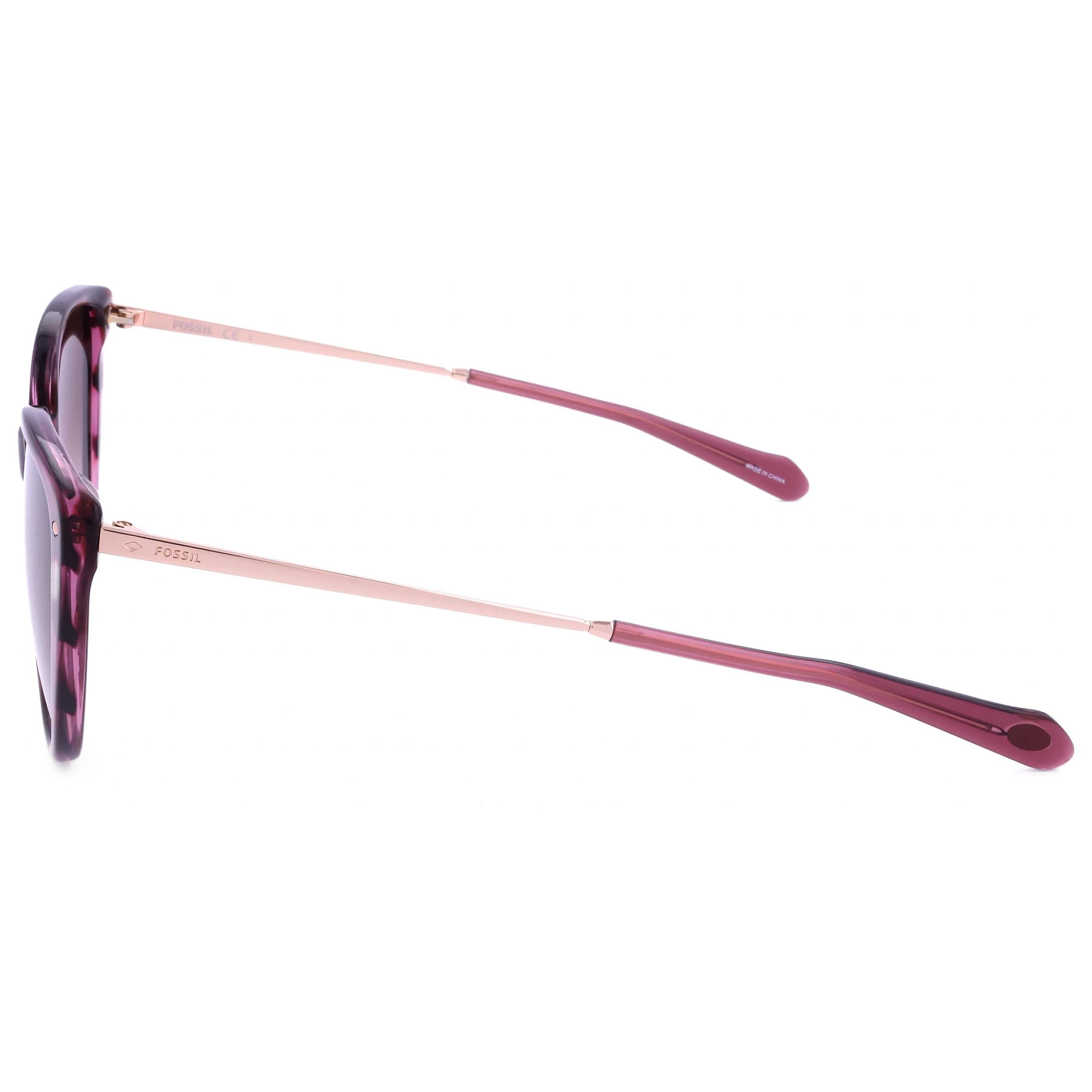 Fossil Women's Sunglasses FOS2101-G-S-LHF-54