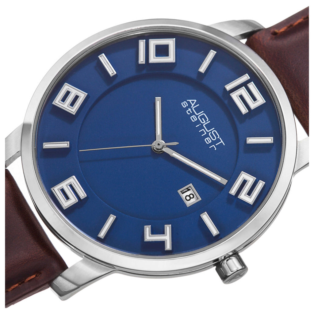 August Steiner Men's Watch AS8108BU