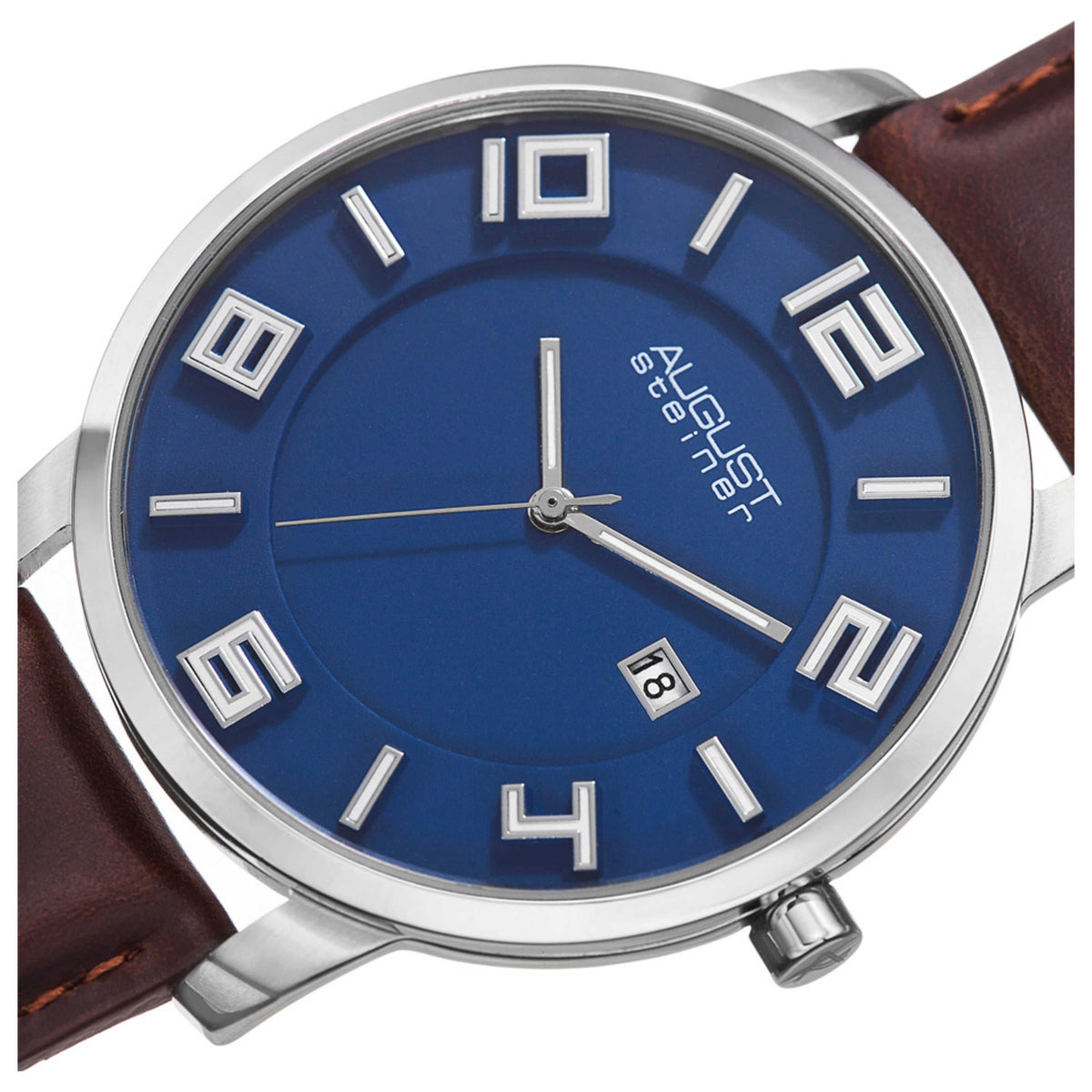 August Steiner Men's Watch AS8108BU