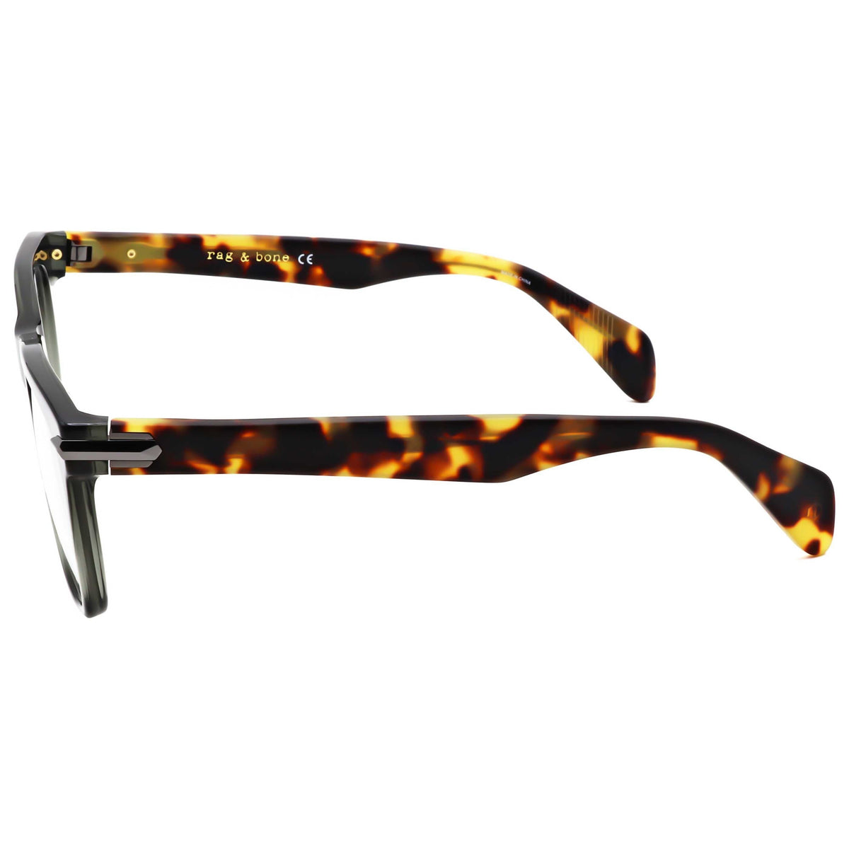 Rag & Bone Men's Eyeglasses RNB7004-T6V-54
