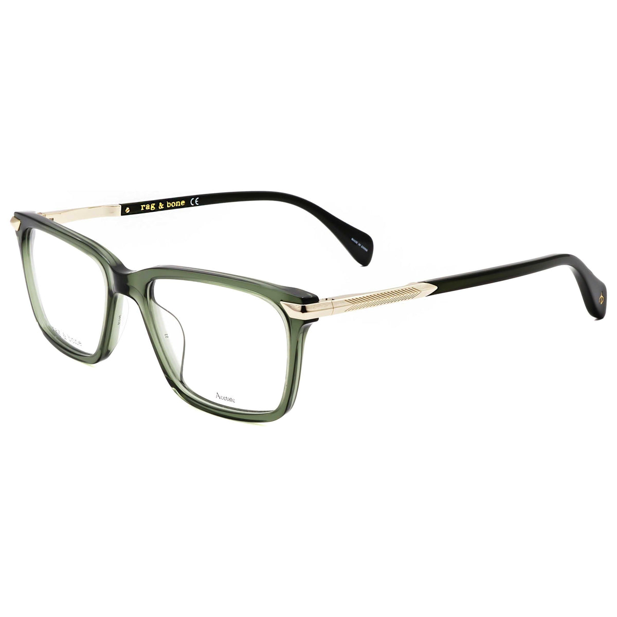 Rag & Bone Men's Eyeglasses RNB7043-1ED-54