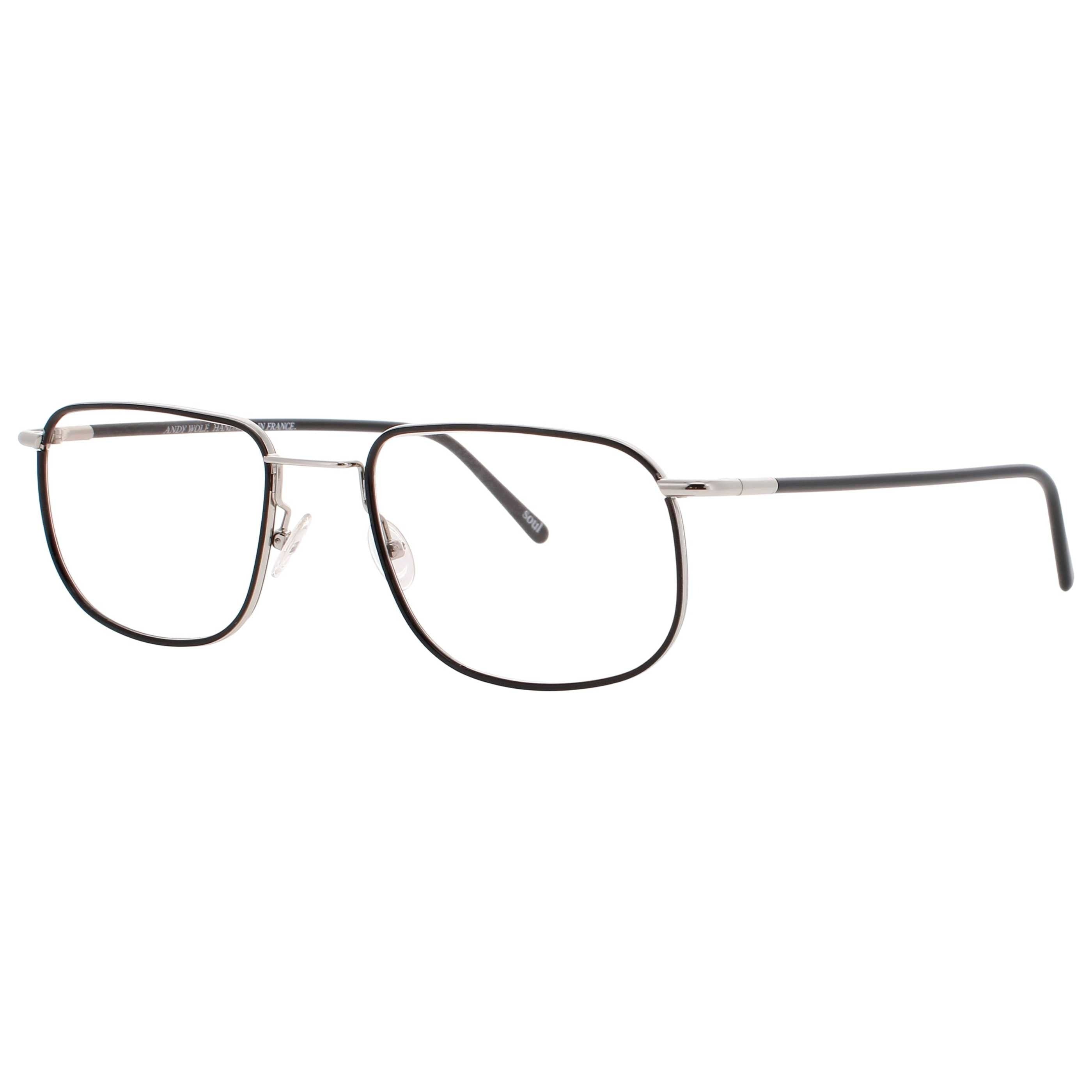 Andy Wolf Men's Eyeglasses AW-INGOLF-W-4718-A-55