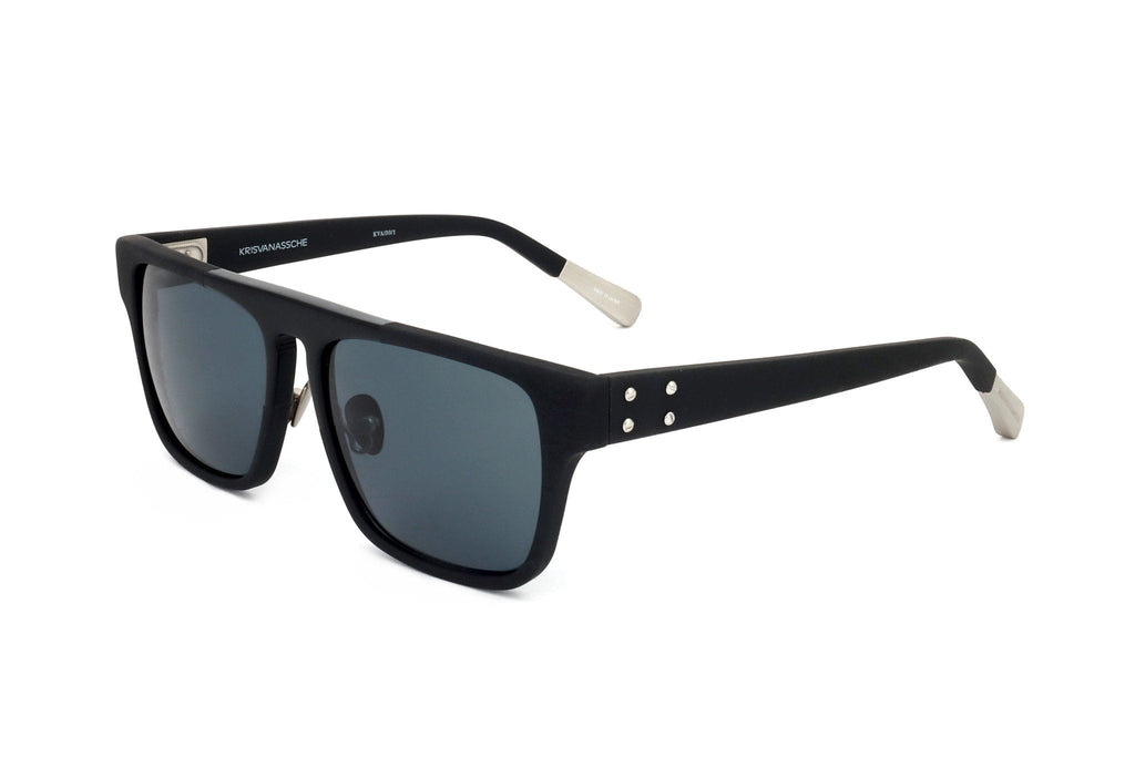 Kris Van Assche by Linda Farrow Men's Sunglasses