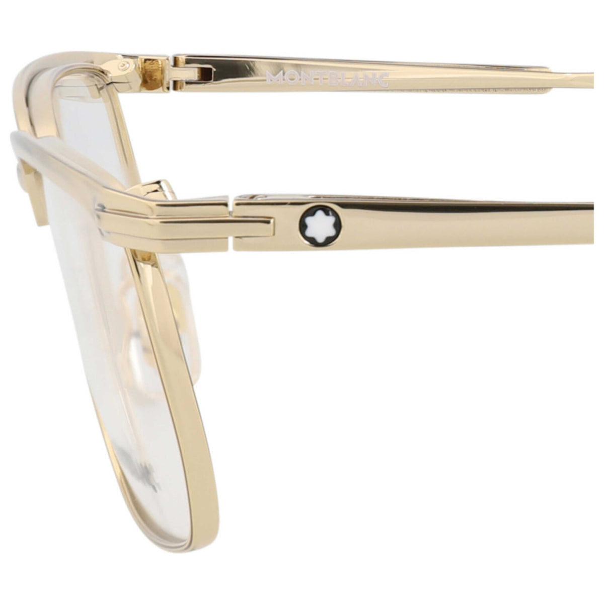 Montblanc Men's Eyeglasses MB0219O-30012171-002
