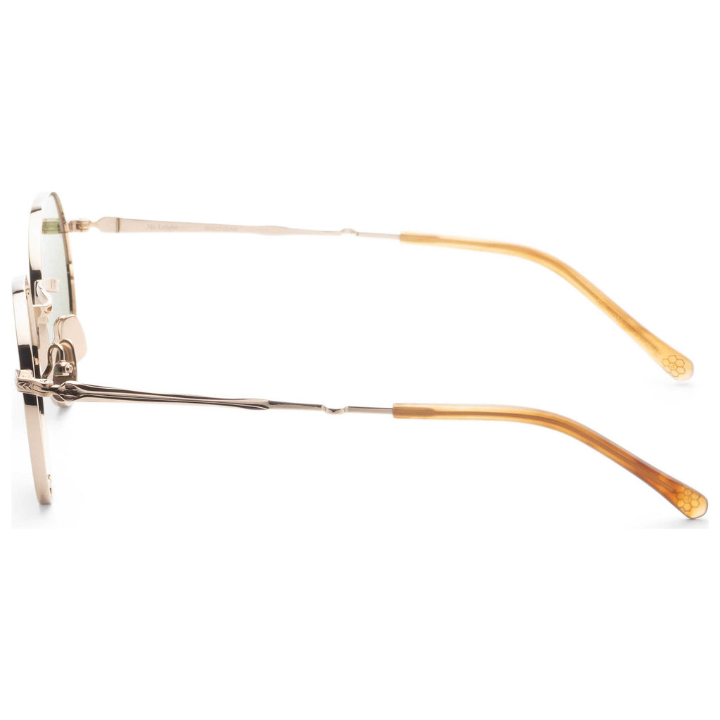 Garrett Leight Unisex Sunglasses ML4033-49-12KG-MMRRYESFDMDGRN