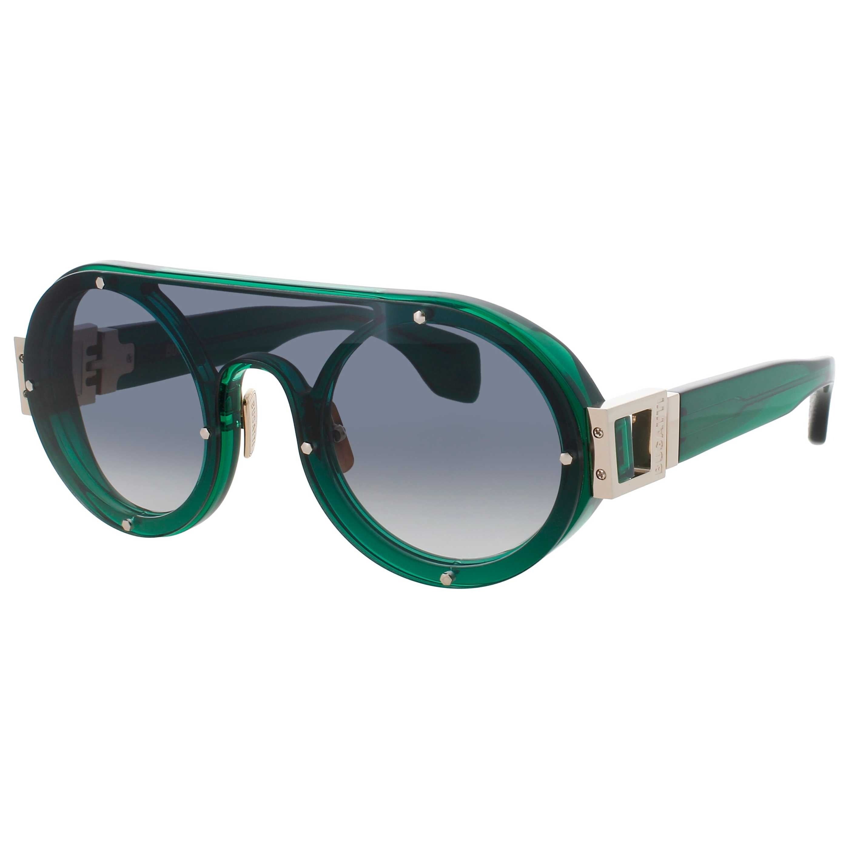 Bugatti Unisex Sunglasses BUGATTI-47-BGN