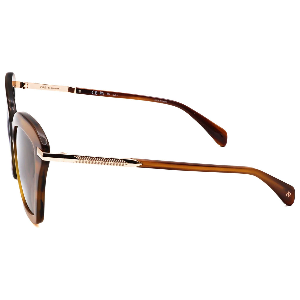 Rag & Bone Women's Sunglasses RNB1081-S-EX4-53