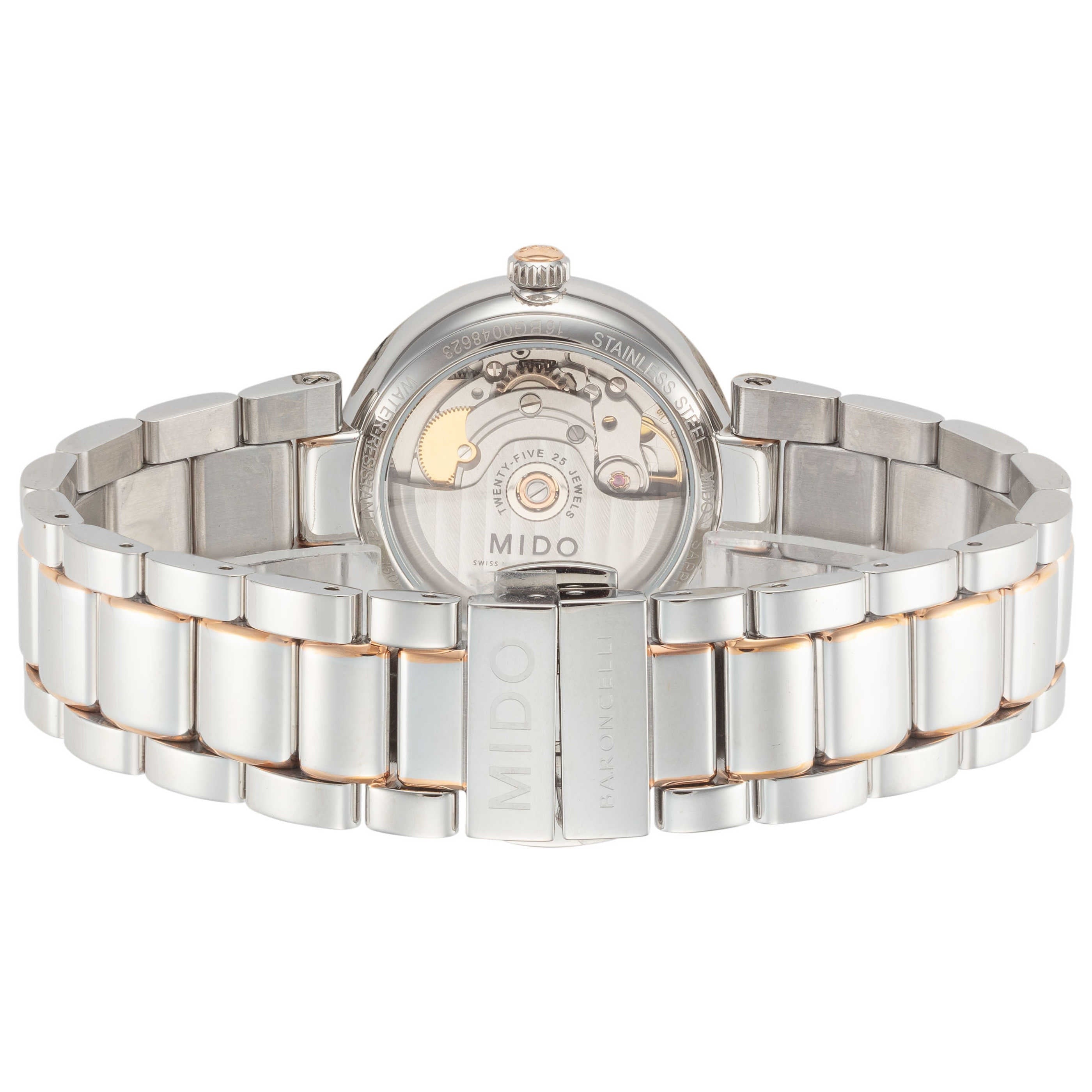 Mido Baroncelli II Donna Women's Watch M0222072203111
