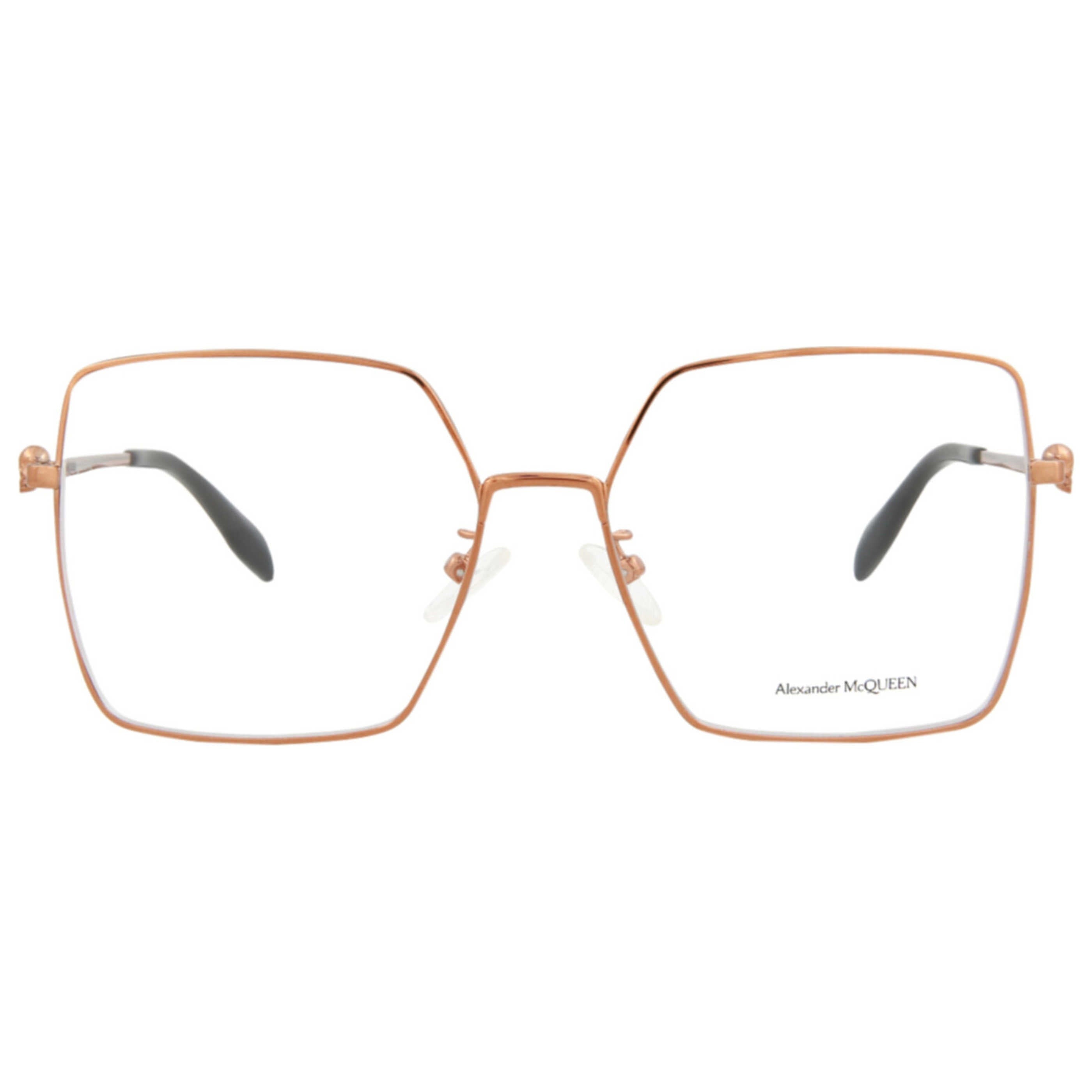 Alexander McQueen Women's Eyeglasses AM0276O-30009376-003