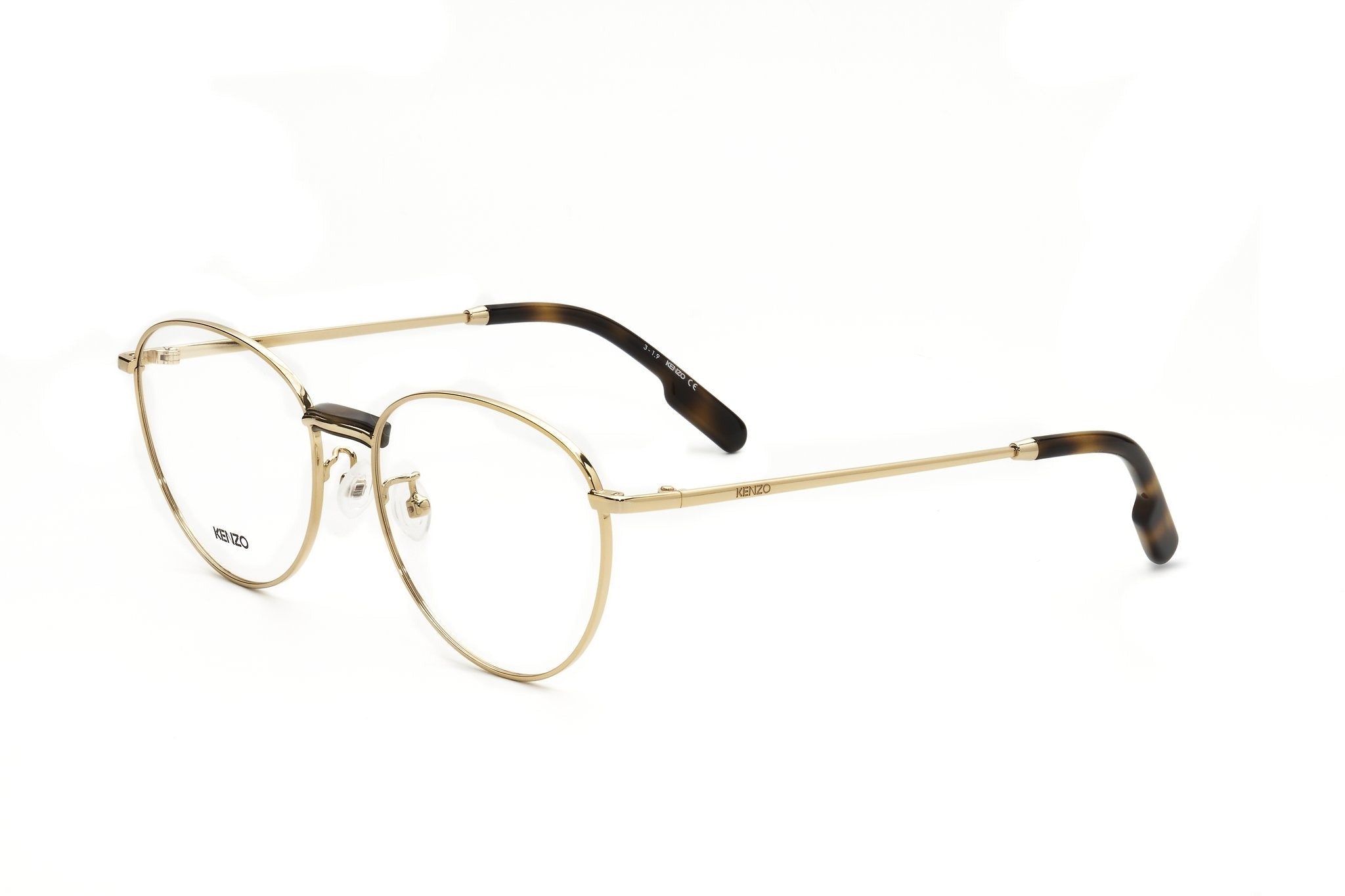 Kenzo Unisex Metal Glasses