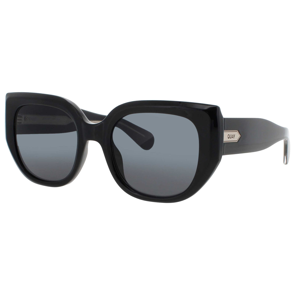 Quay Women's Sunglasses QUAY-NO-NS-2326-BLK-SMK