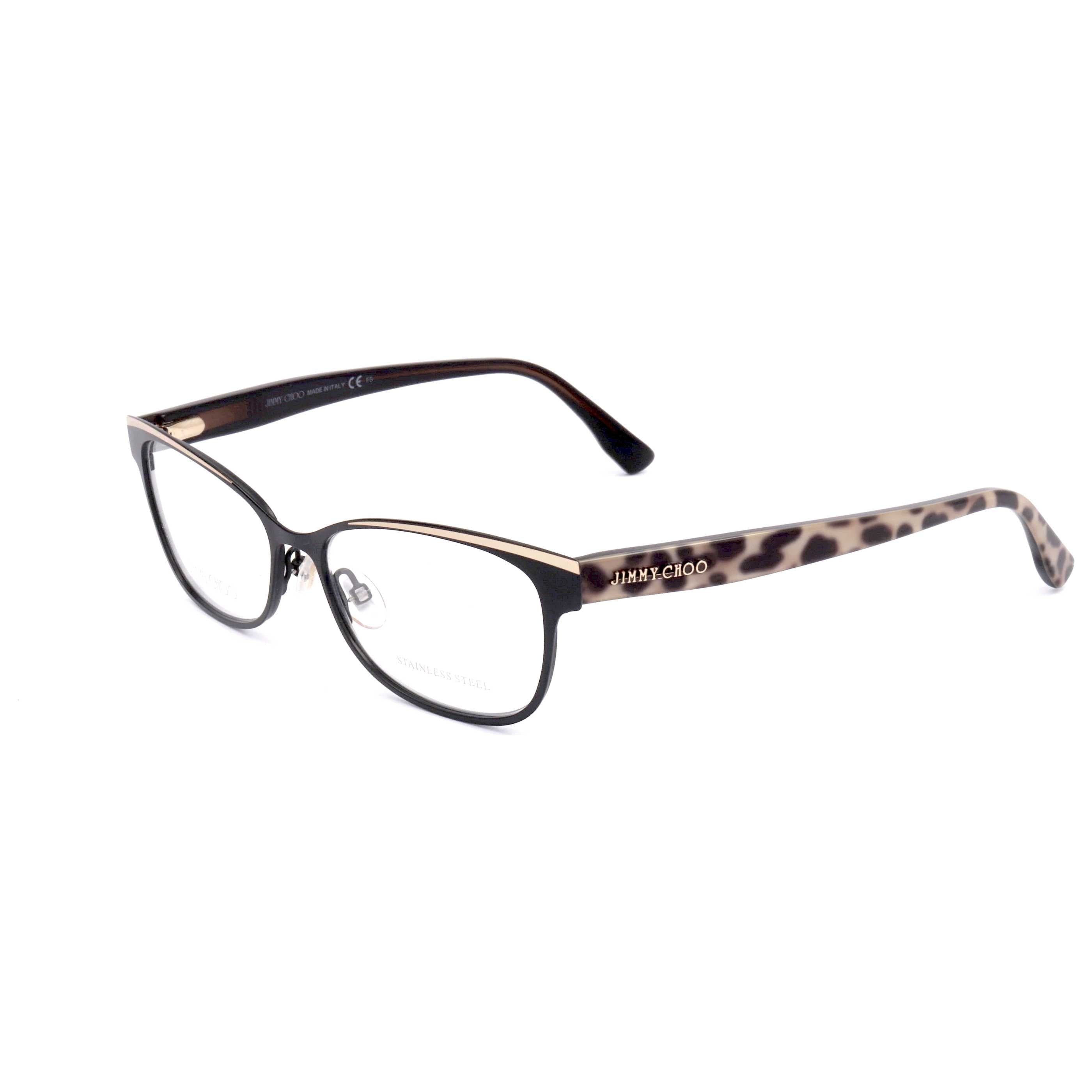 Jimmy Choo Women's Eyeglasses JC147-PWN-52