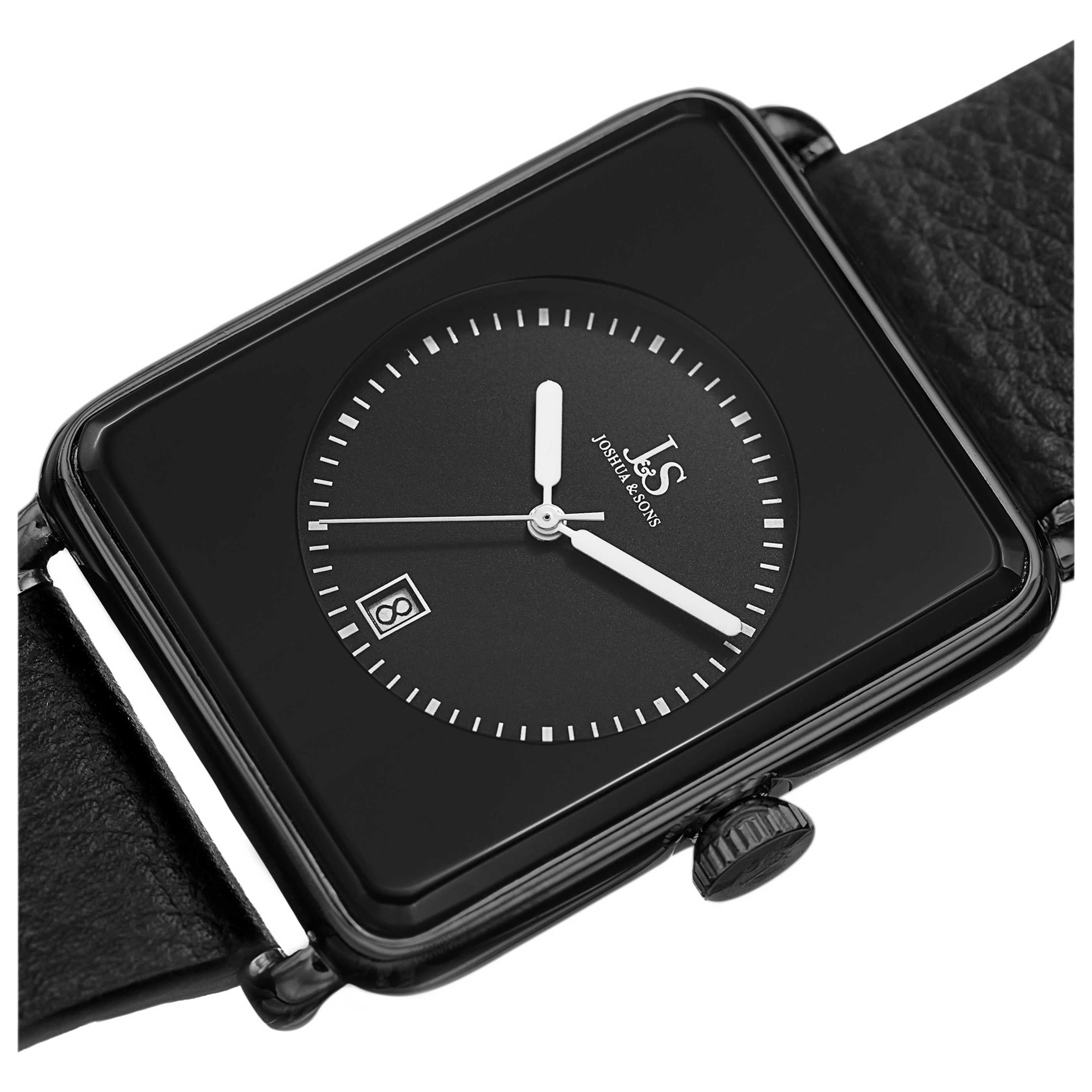 Joshua & Sons Men's Quartz Watch JS95BK
