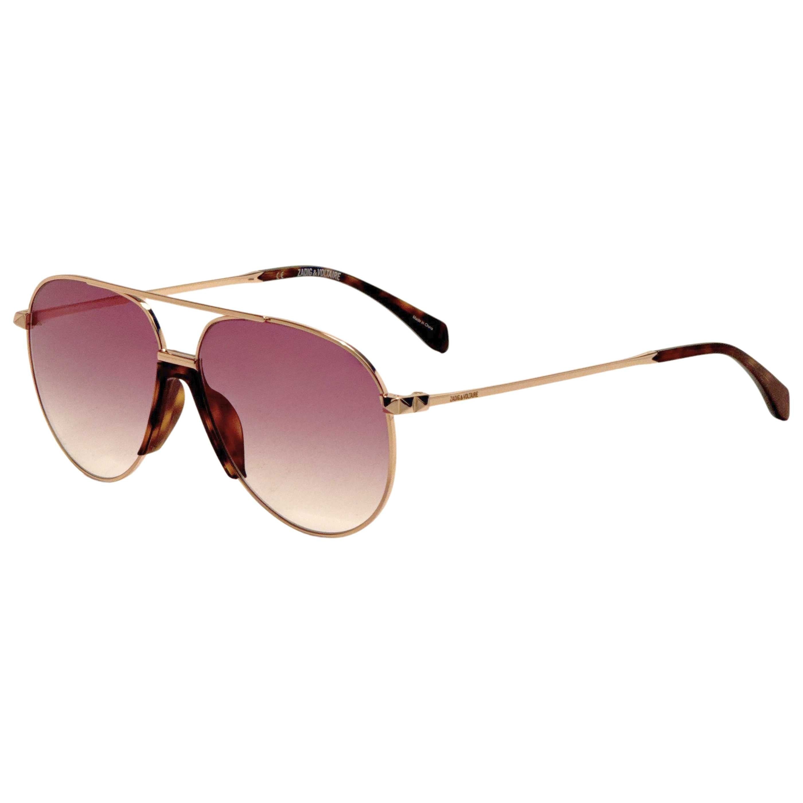 Zadig & Voltaire Unisex Sunglasses SZV320590300