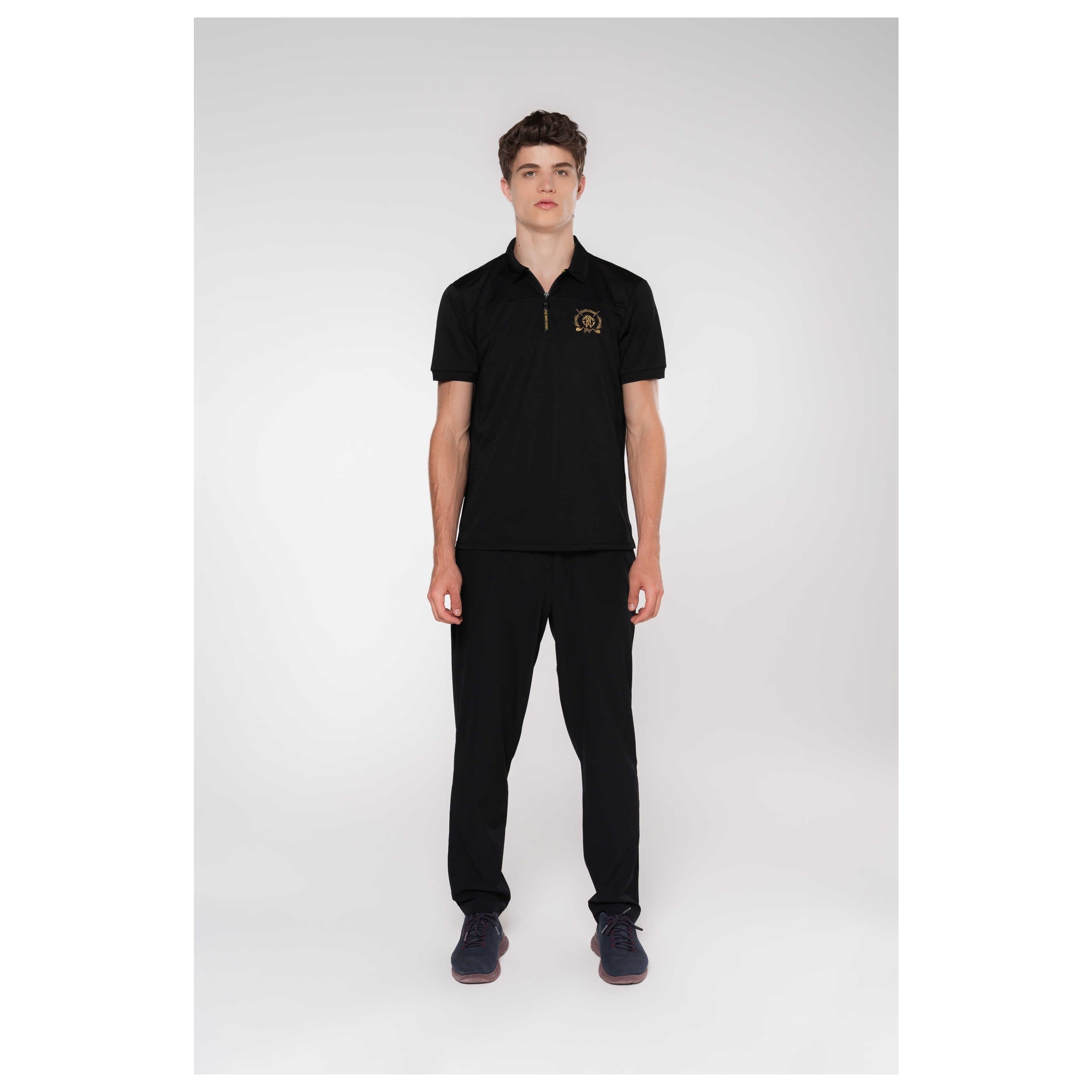 Roberto Cavalli Golf Men's Ergonomic Polo