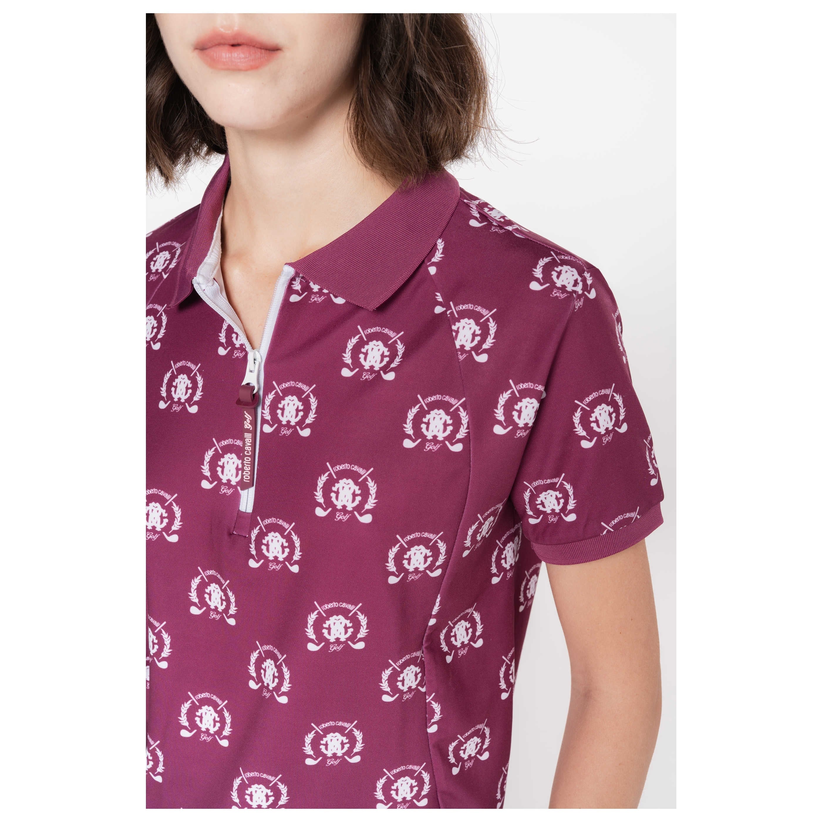 Roberto Cavalli Golf Women's Ergonomic Polo