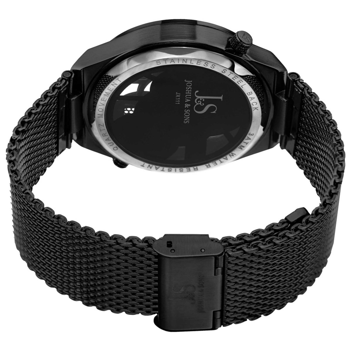 Joshua & Sons Men's Watch JX111BK