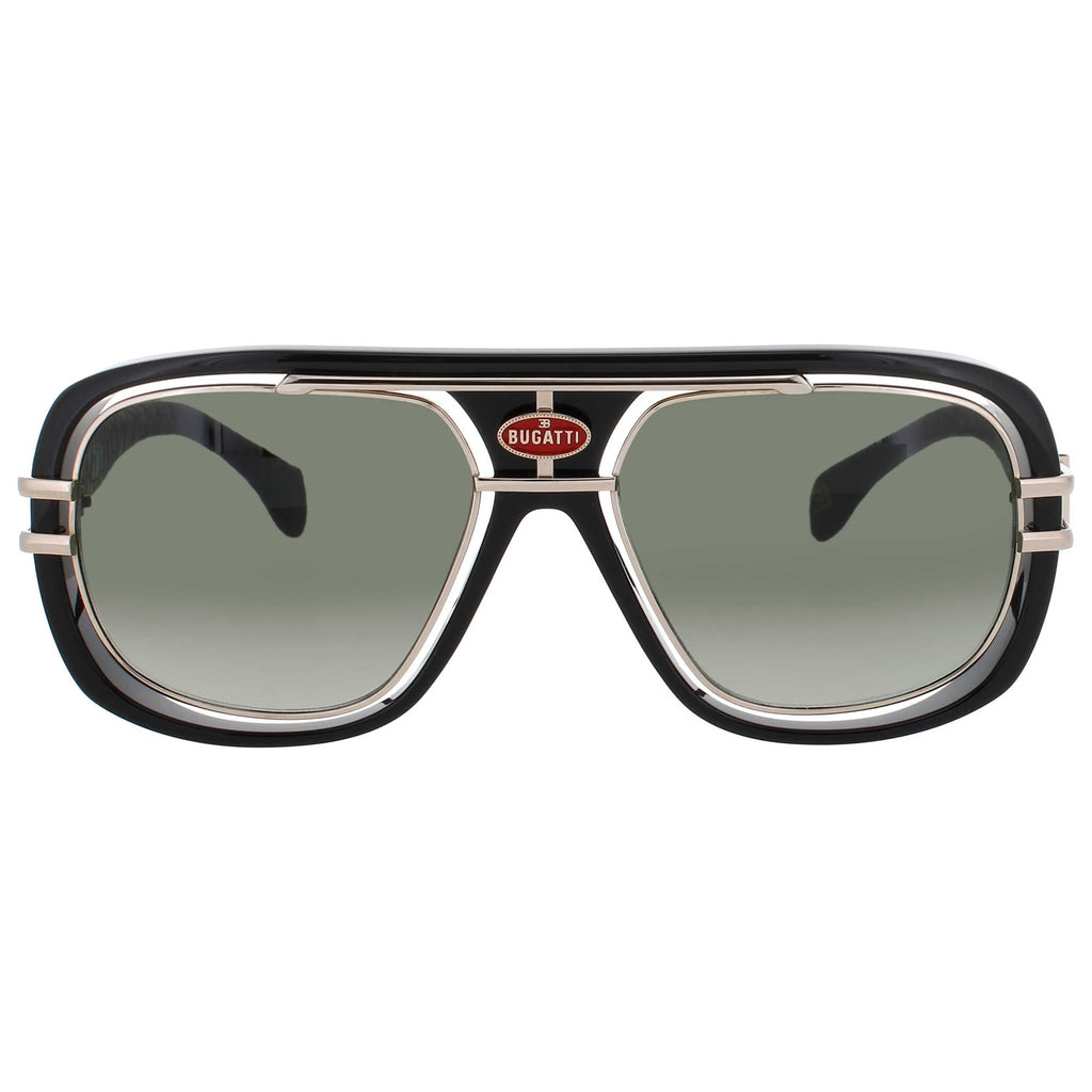 Bugatti Men's Sunglasses BUGATTI-07-BK-WG