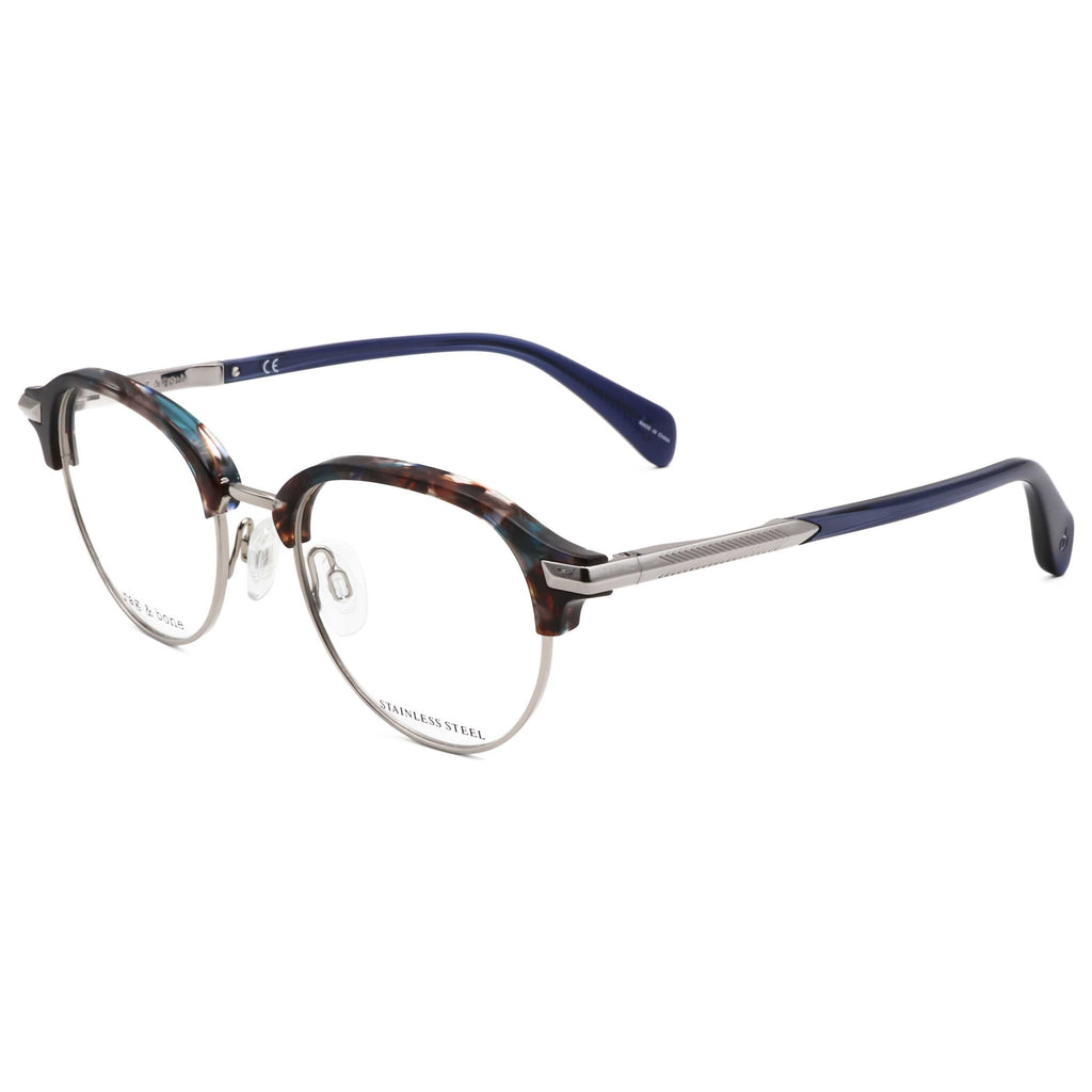 Rag & Bone Men's Eyeglasses RNB8004-JBW-48