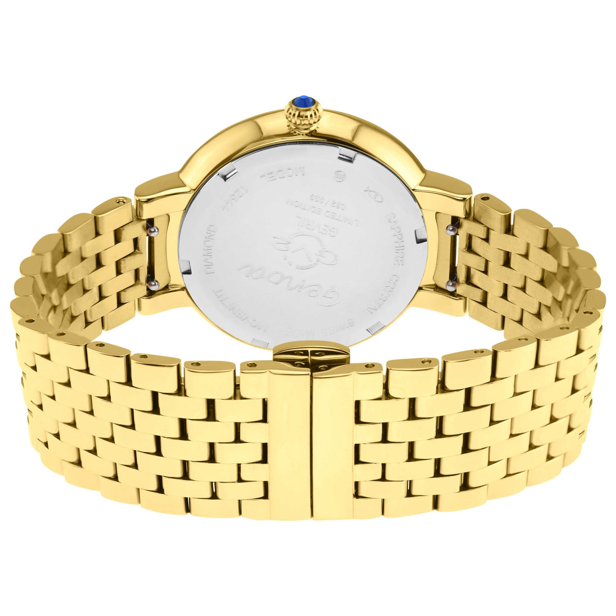 GV2 by Gevril Genoa Women's Watch 12544B