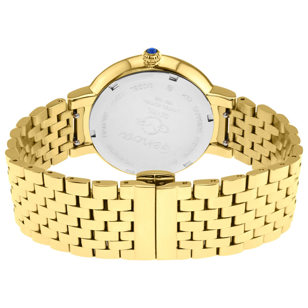 GV2 by Gevril Genoa Women's Watch 12544B