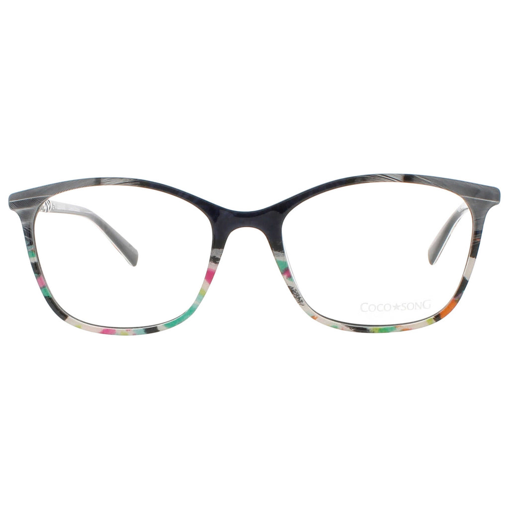 Coco Song Women's Eyeglasses CS-LITTLE-QUEEN-CV204-04-09