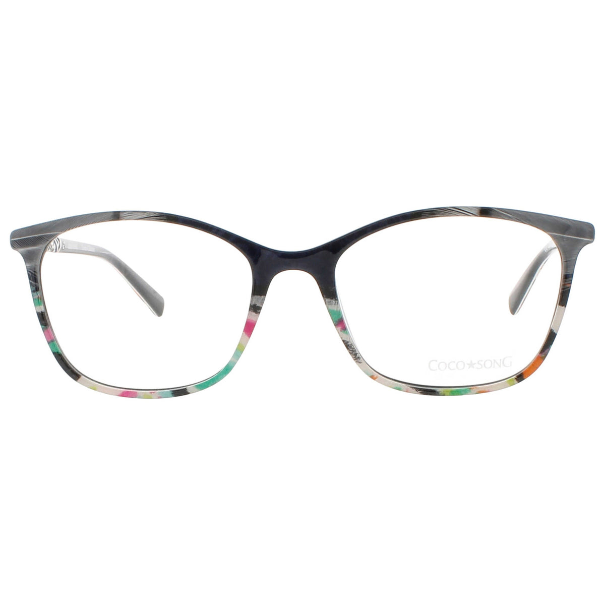 Coco Song Women's Eyeglasses CS-LITTLE-QUEEN-CV204-04-09