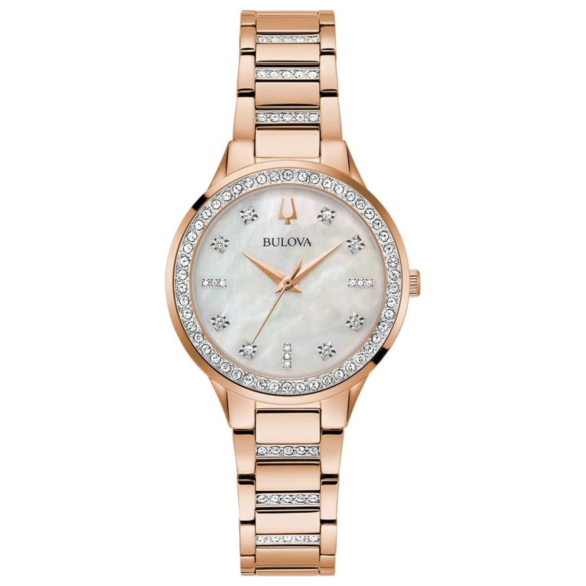 Bulova Crystal Women's Watch 98X132