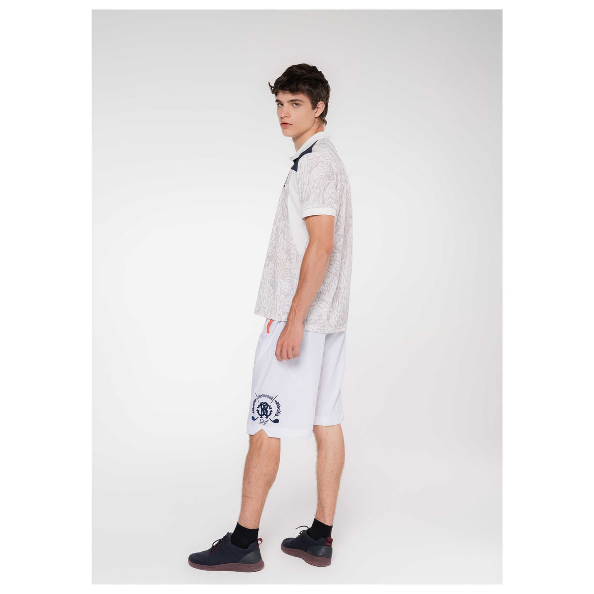 Roberto Cavalli Golf Men's Ergonomic Polo