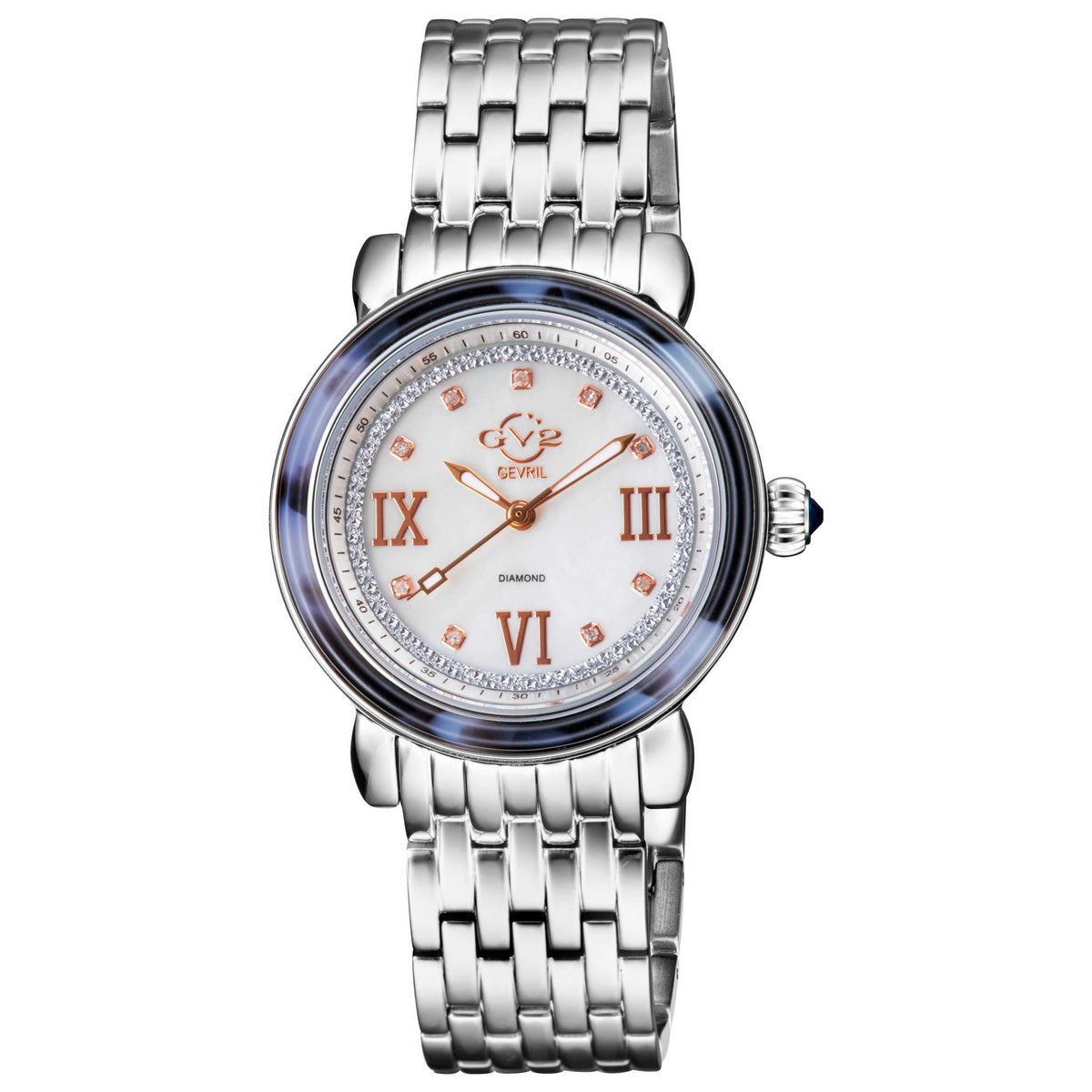 GV2 by Gevril Women's Watch 9850B