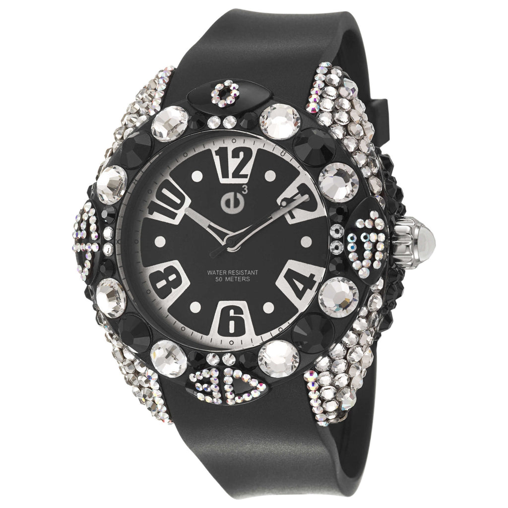 Tendence Rainbow Crystal Art Women's Watch 02013102