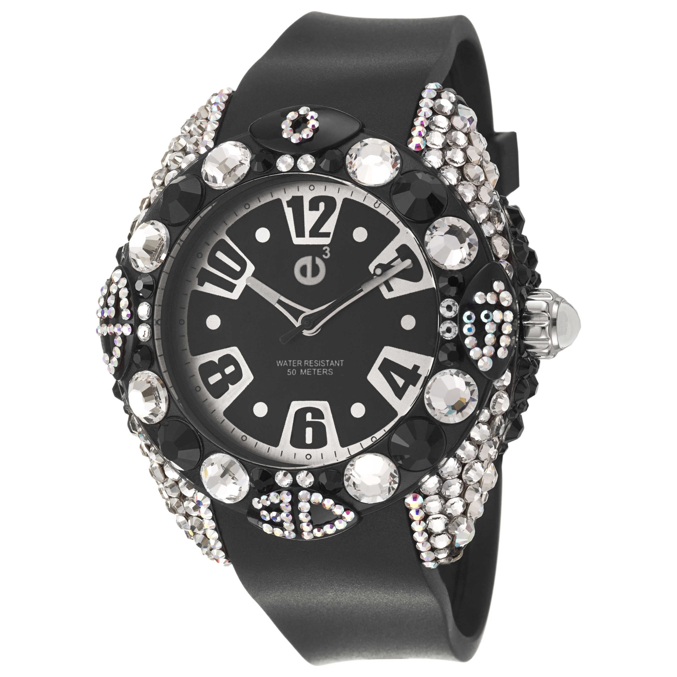 Tendence Rainbow Crystal Art Women's Watch 02013102