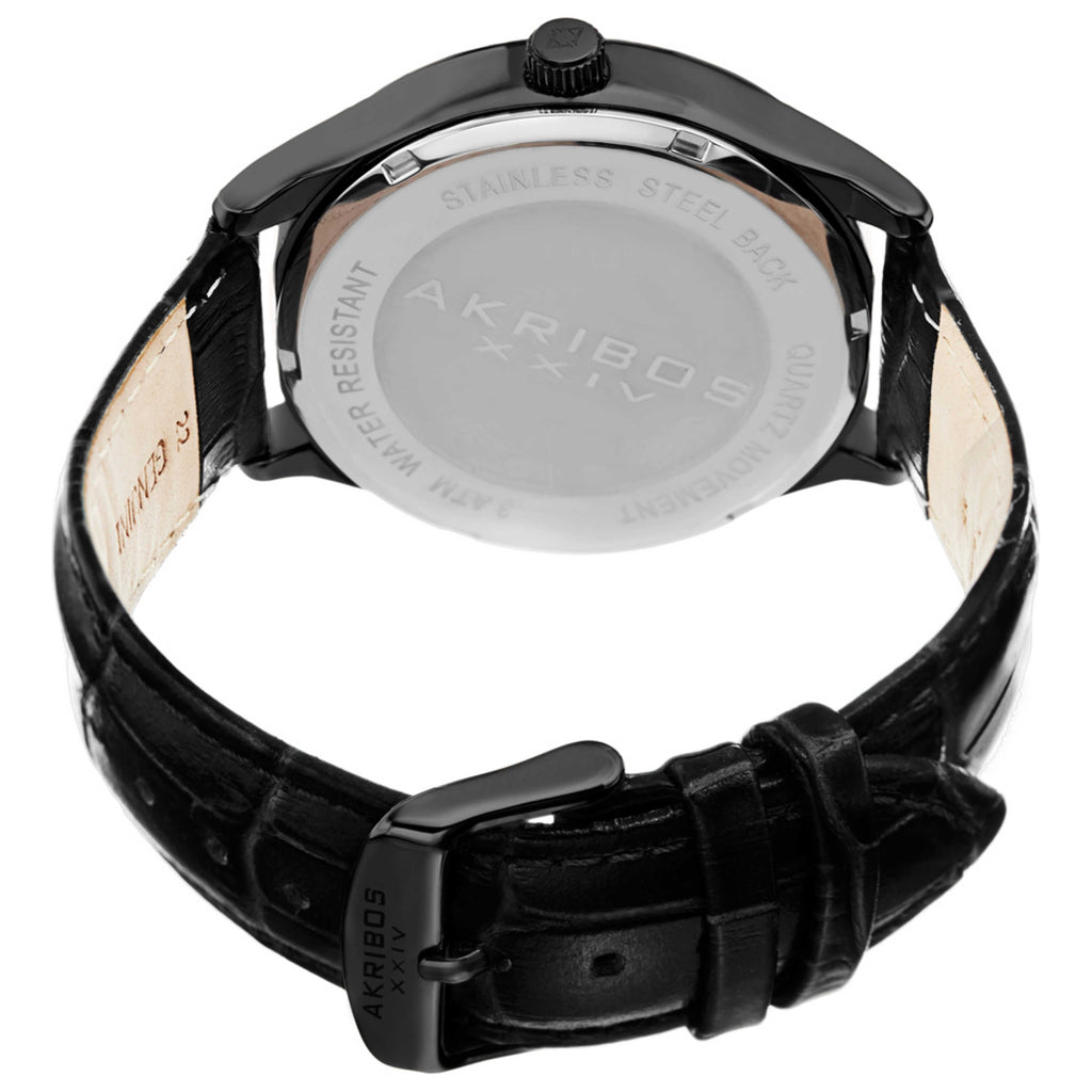 Akribos Xxiv Men's Watch AK914BK