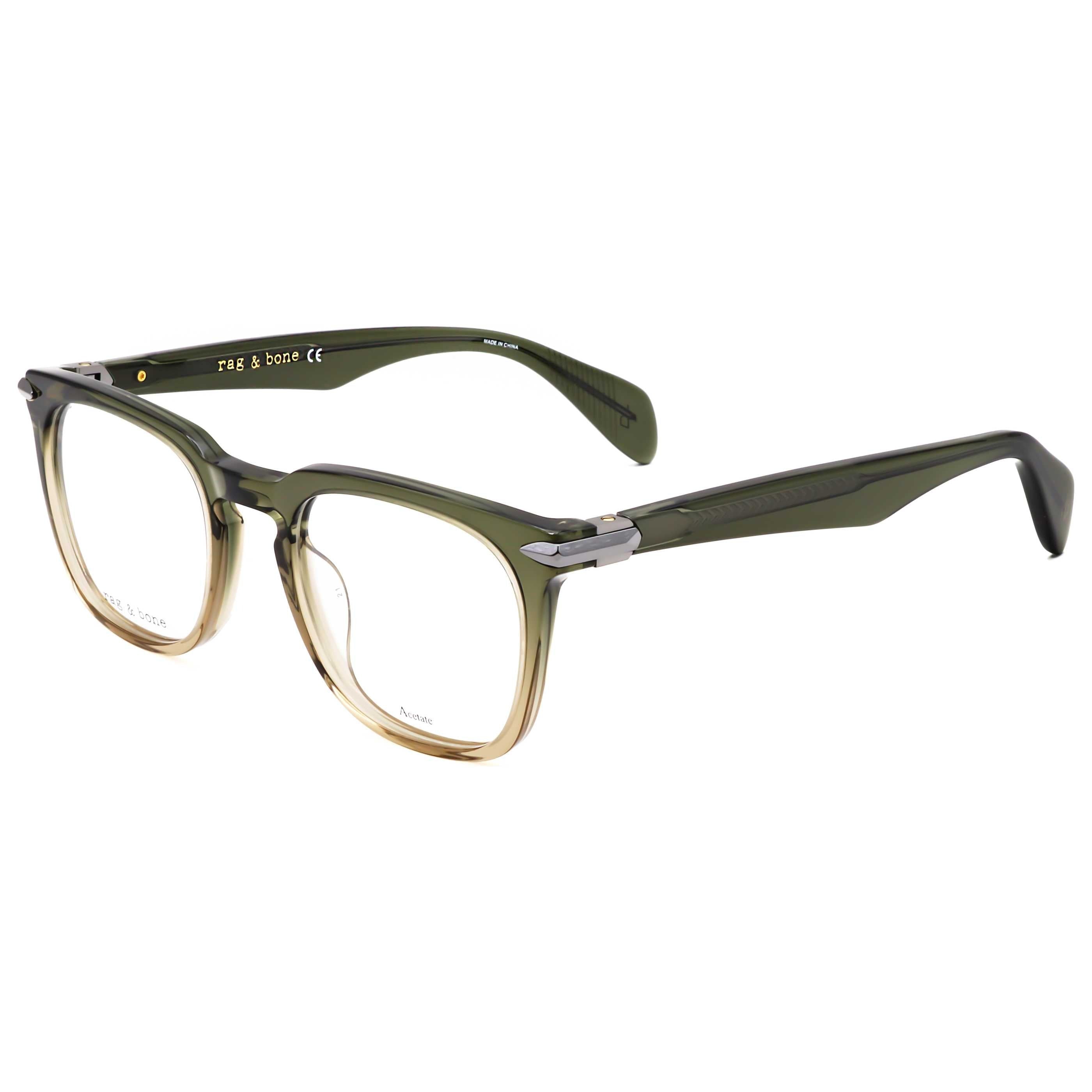 Rag & Bone Men's Eyeglasses RNB7008-1ED-49