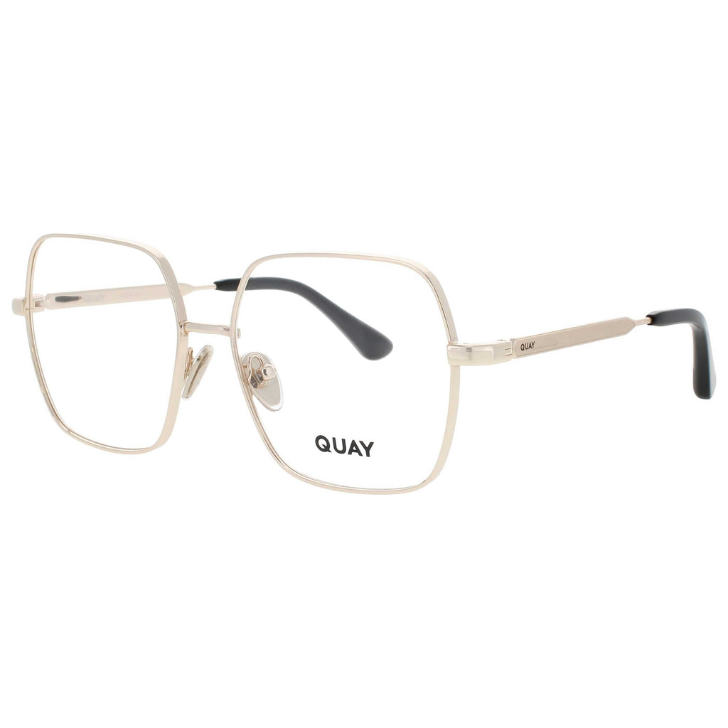 Quay Women's Eyeglasses QUAY-OG-OF-2531-GLD-RX