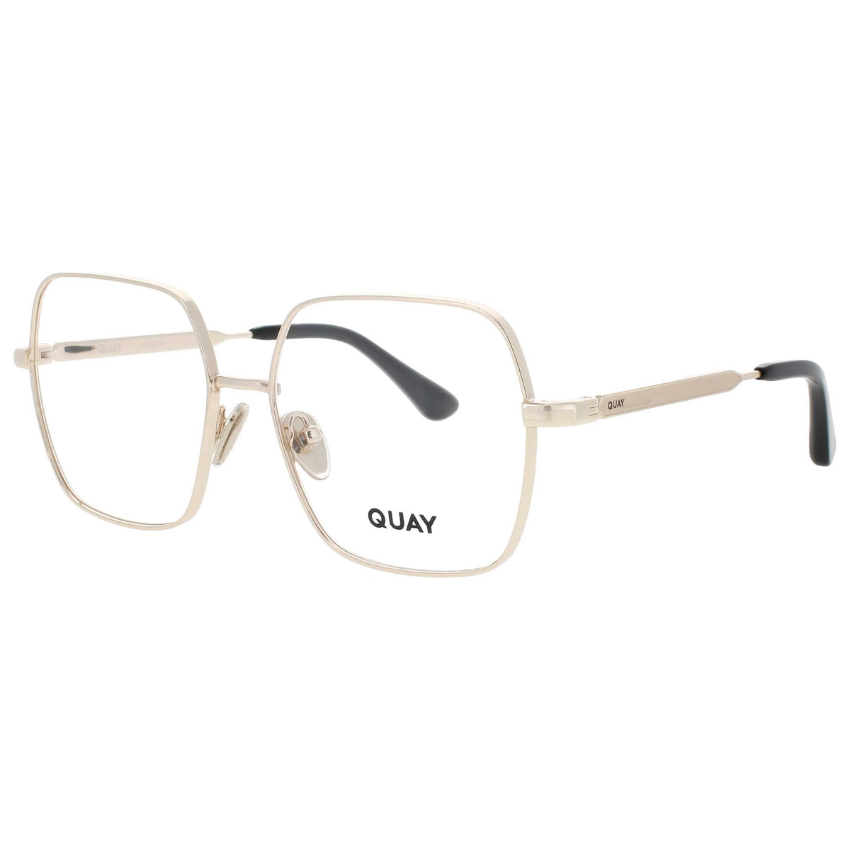 Quay Women's Eyeglasses QUAY-OG-OF-2531-GLD-RX
