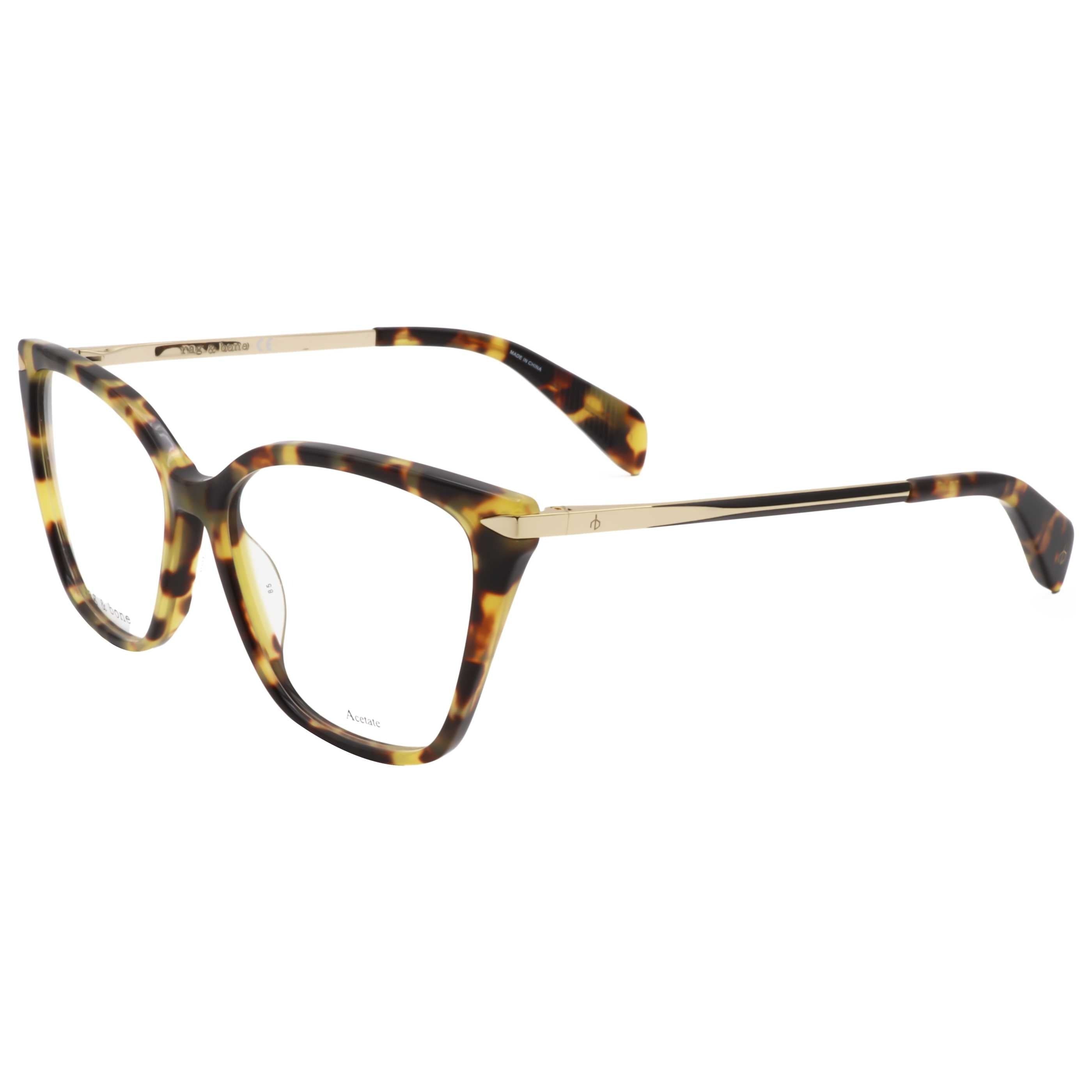 Rag & Bone Women's Eyeglasses RNB3005-LVL-53