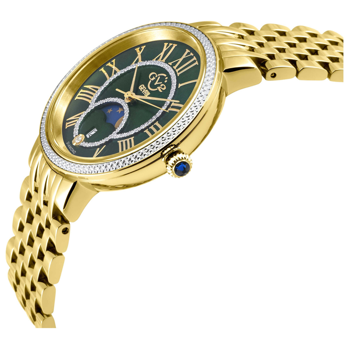 GV2 by Gevril Genoa Women's Watch 12544B