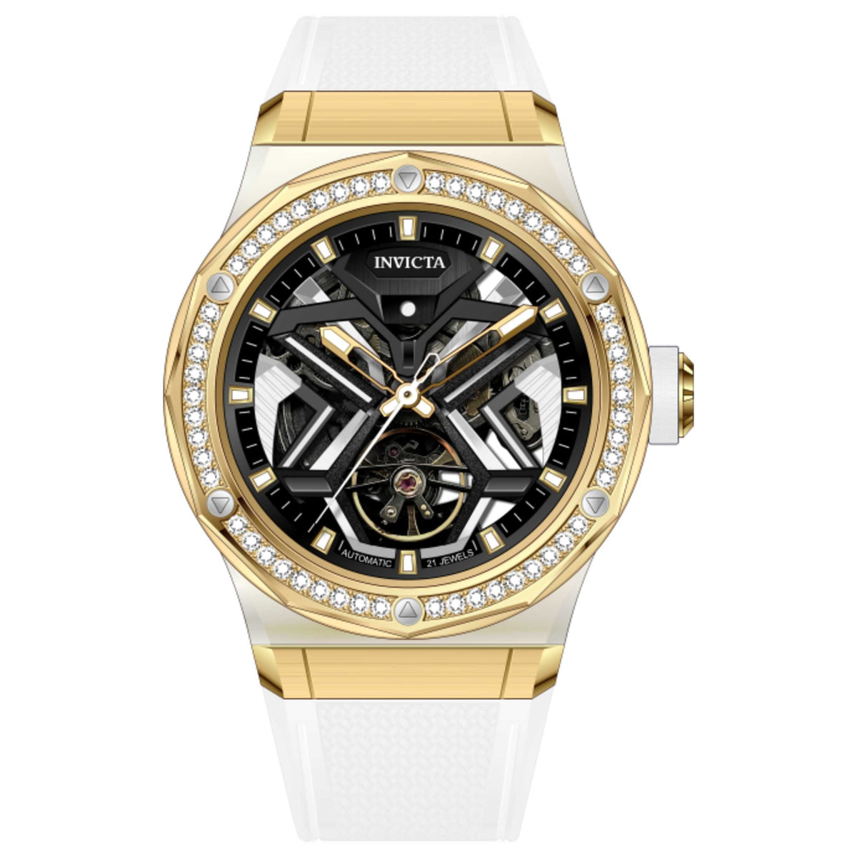 Invicta Objet D Art Diamond Men's Watch IN-70132