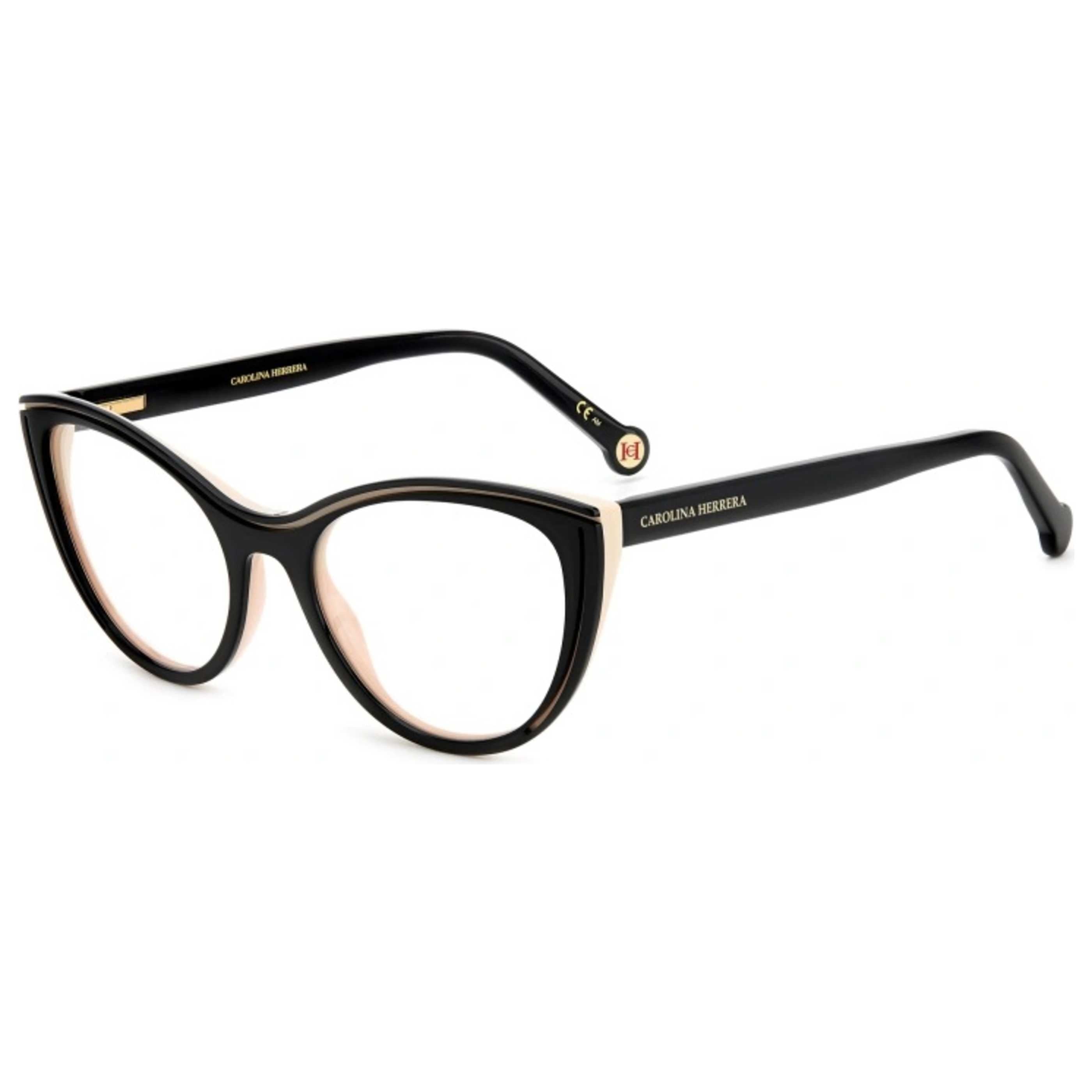 Carolina Herrera Women's Eyeglasses HER0171-KDX-53